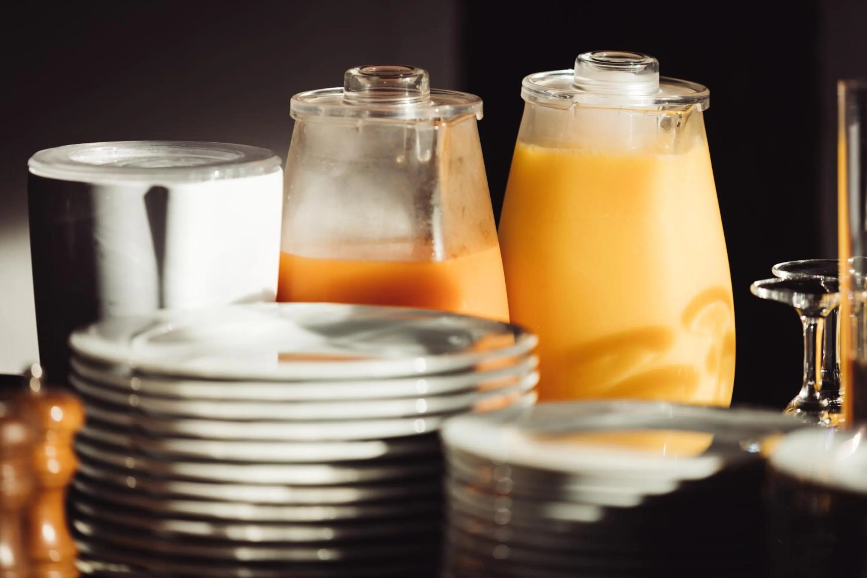 Food and drinks in Hotel Zum Schwan Wanfried