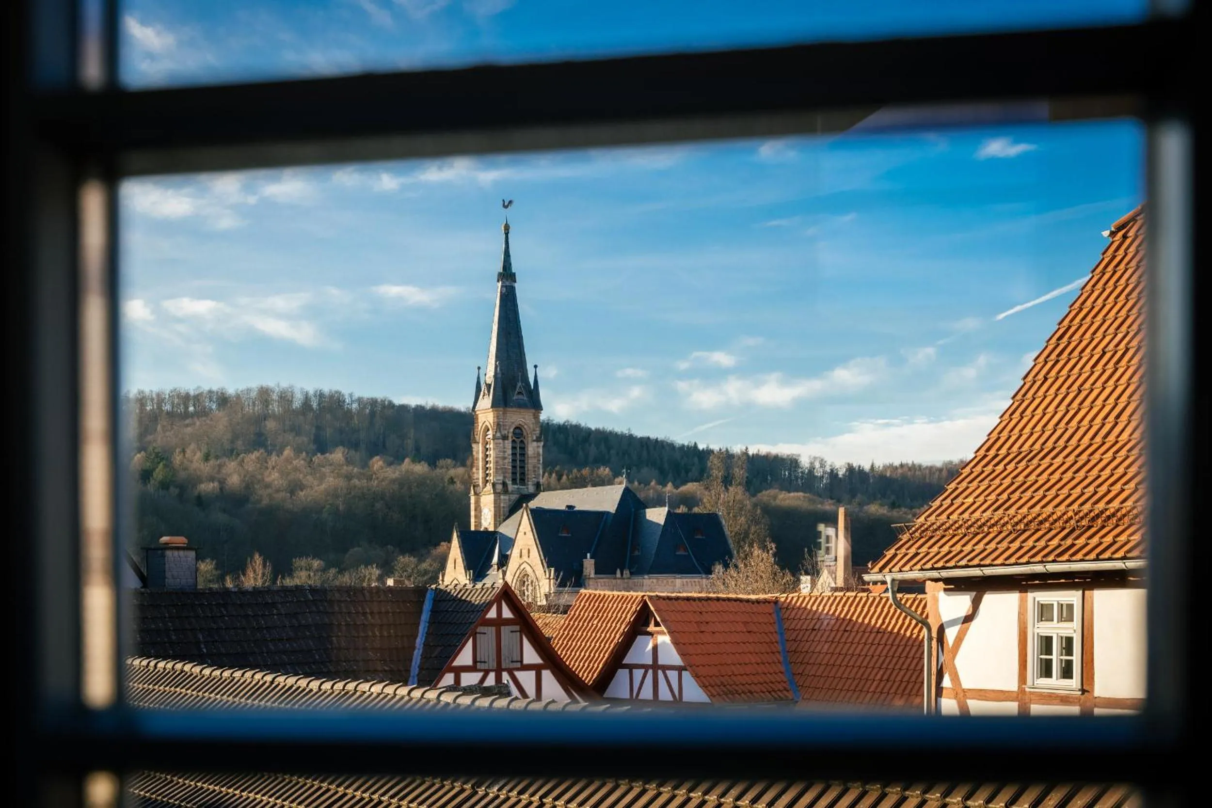 View (from property/room) in Hotel Zum Schwan Wanfried