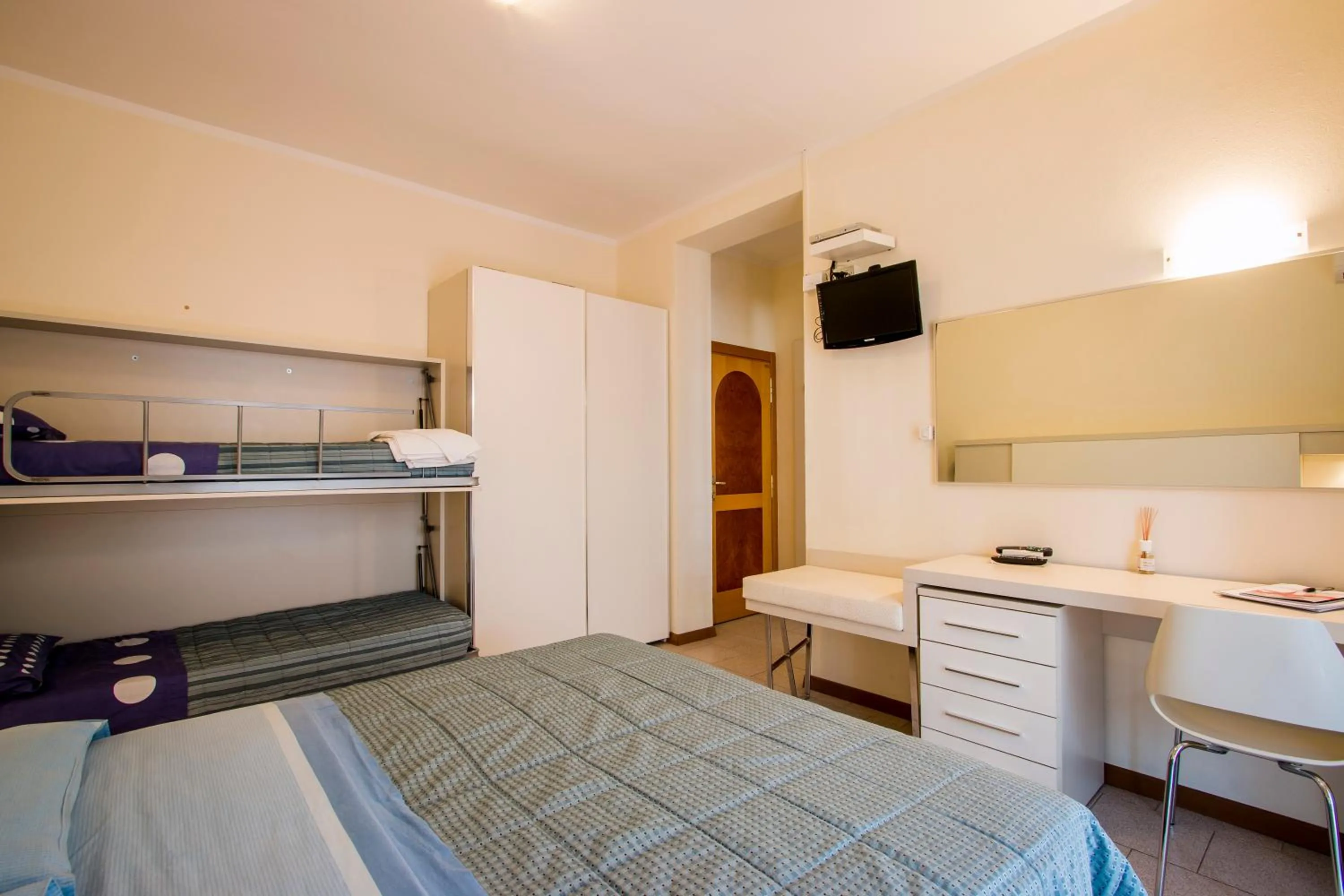 Photo of the whole room, Bed in Hotel Deborah