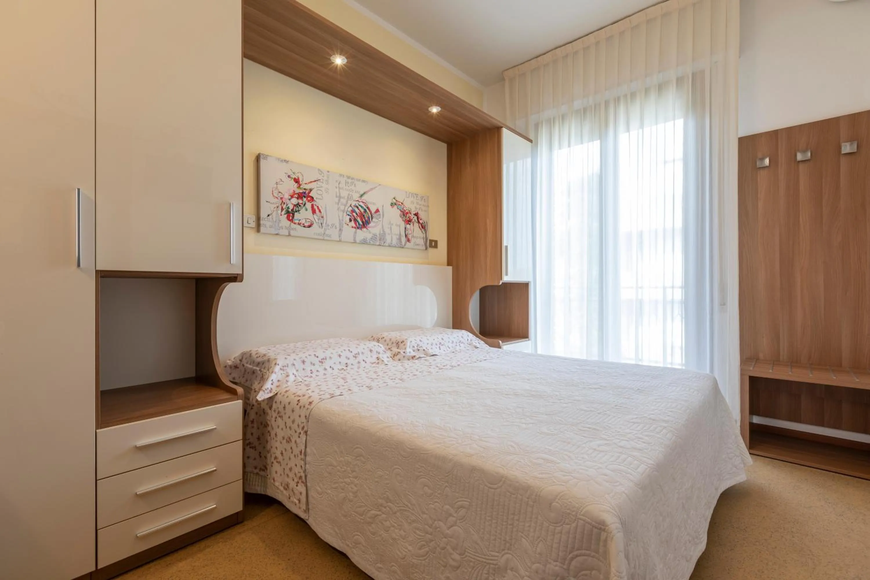 Bedroom, Bed in Hotel Deborah