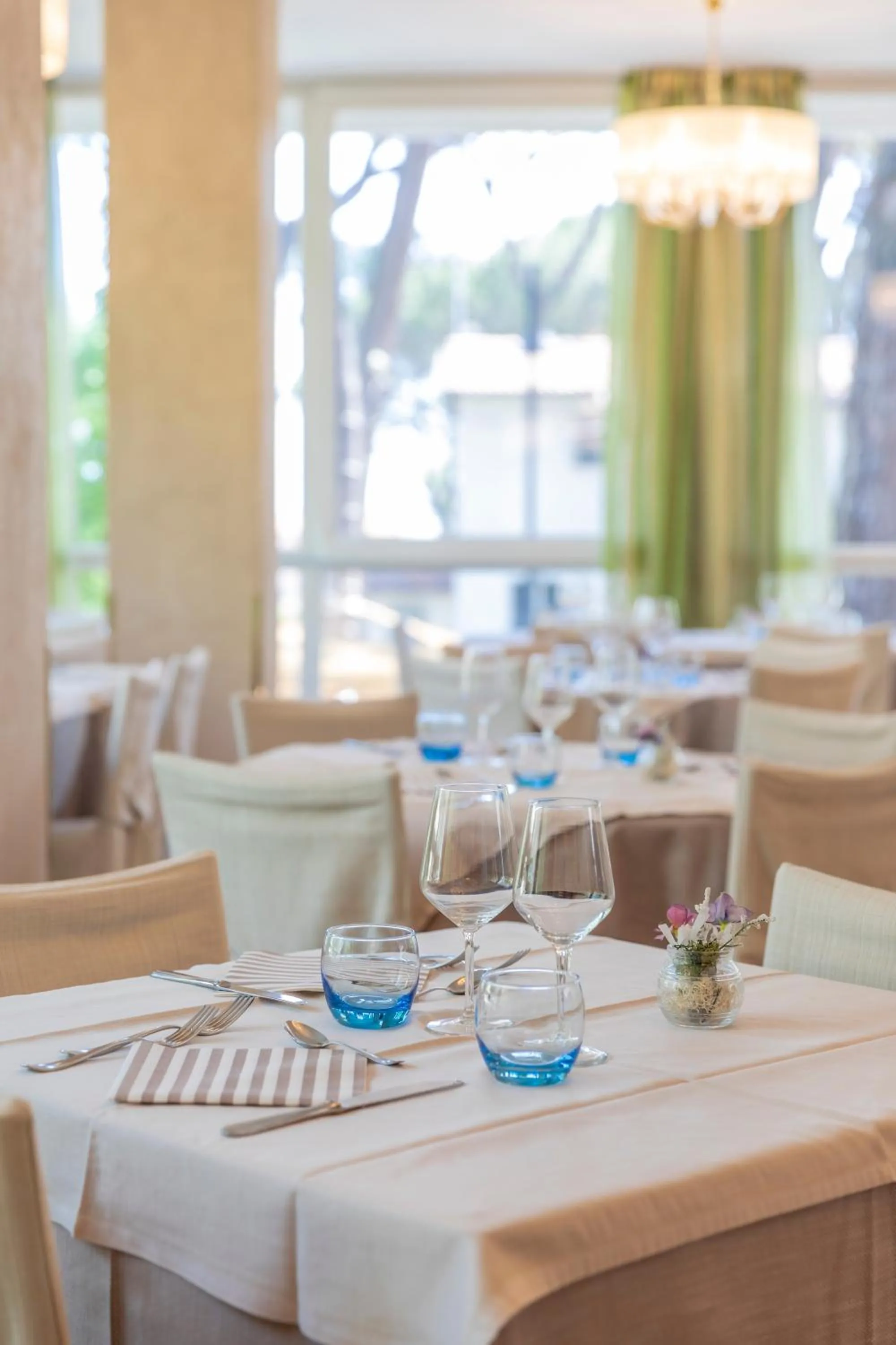 Restaurant/places to eat in Hotel Deborah