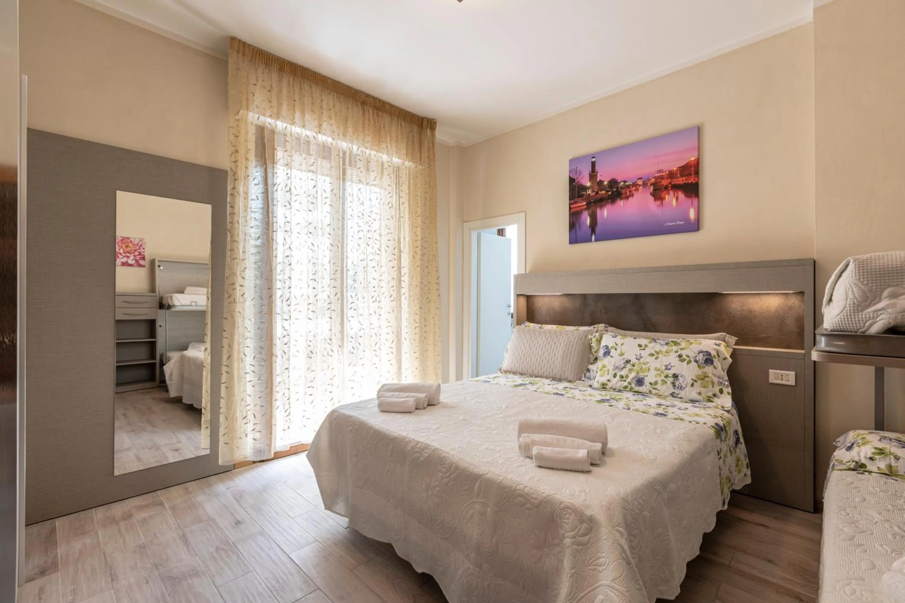 Bedroom, Bed in Hotel Deborah