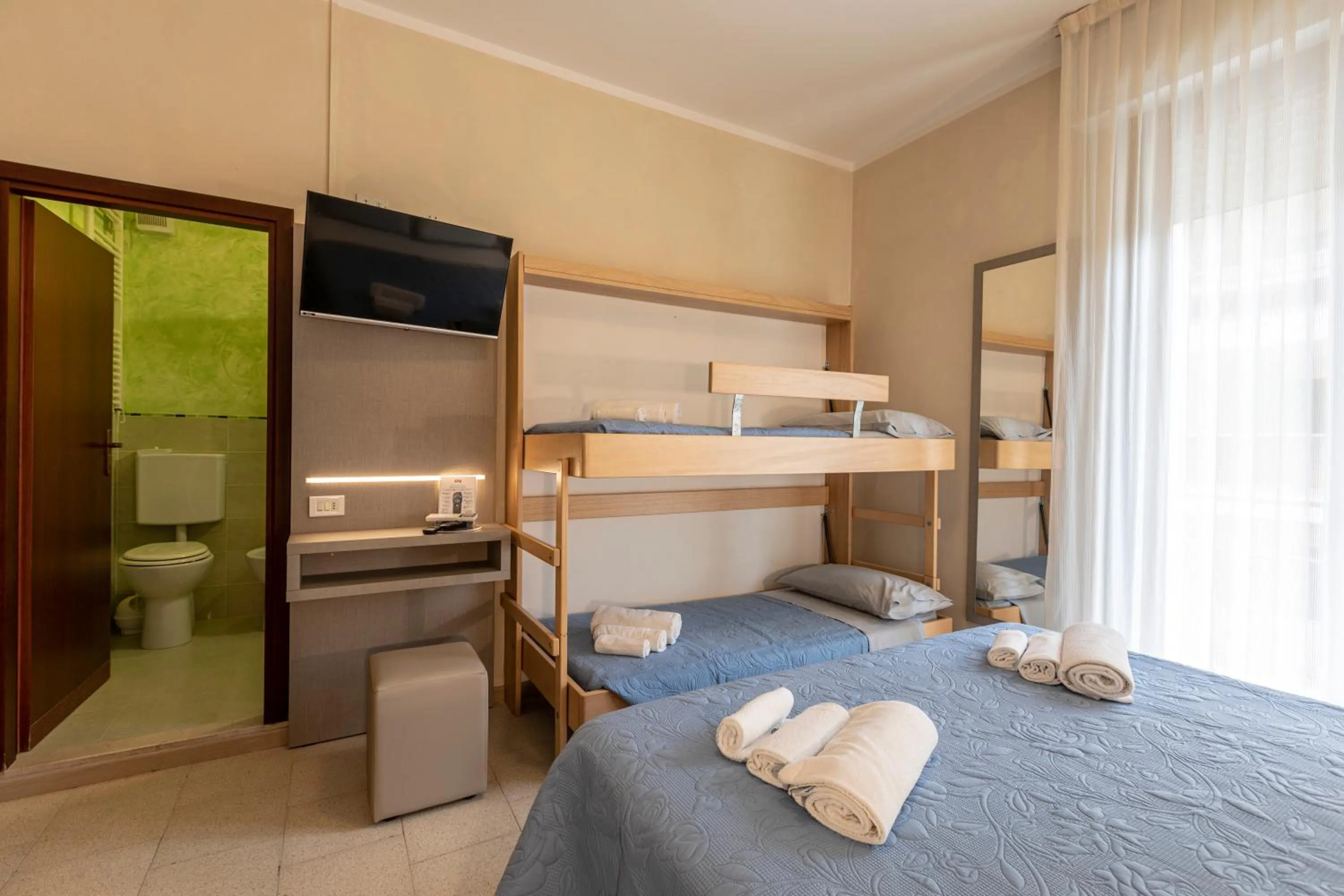 Photo of the whole room, Bed in Hotel Deborah