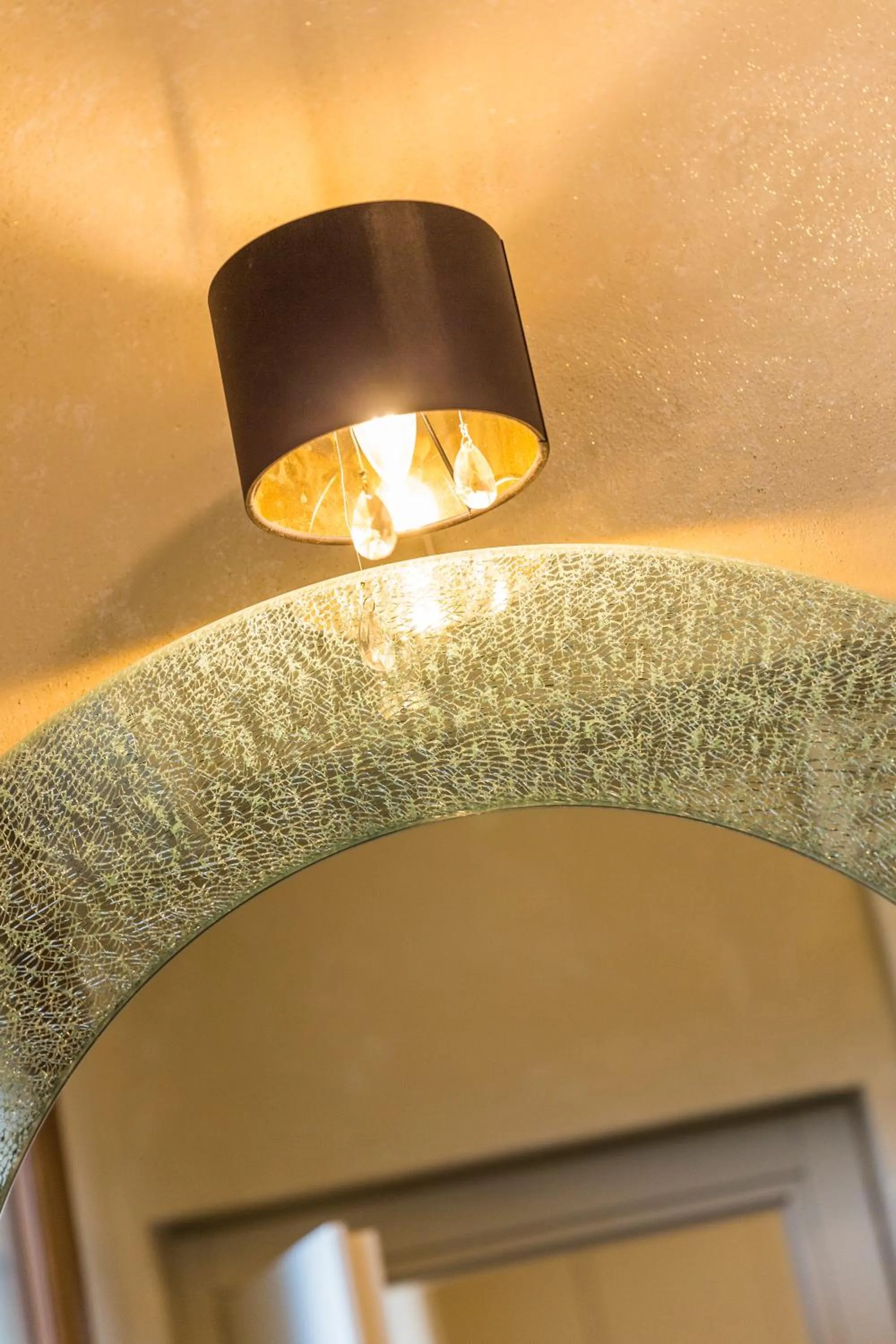 Decorative detail in Hotel Deborah