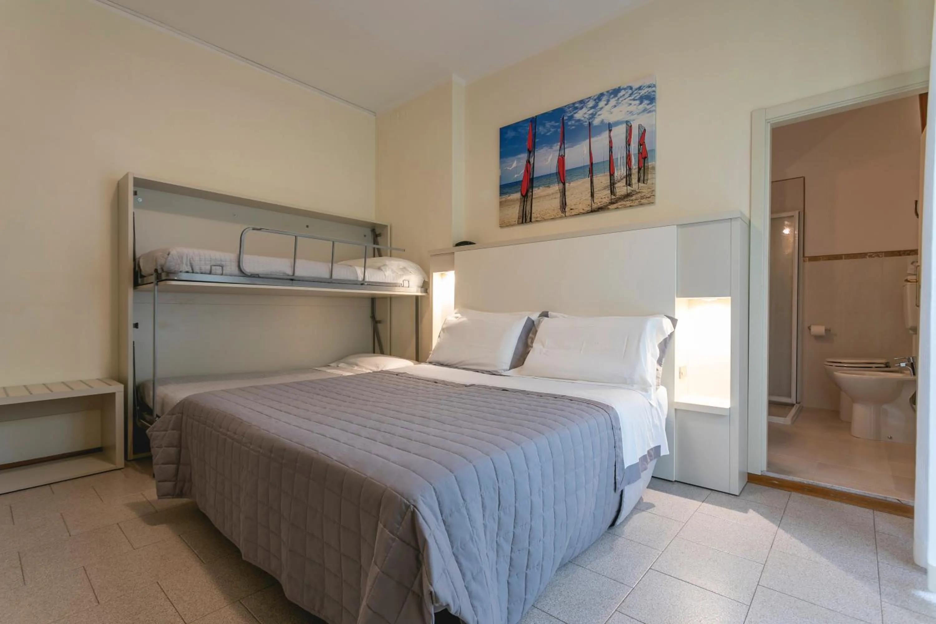 Photo of the whole room, Bed in Hotel Deborah