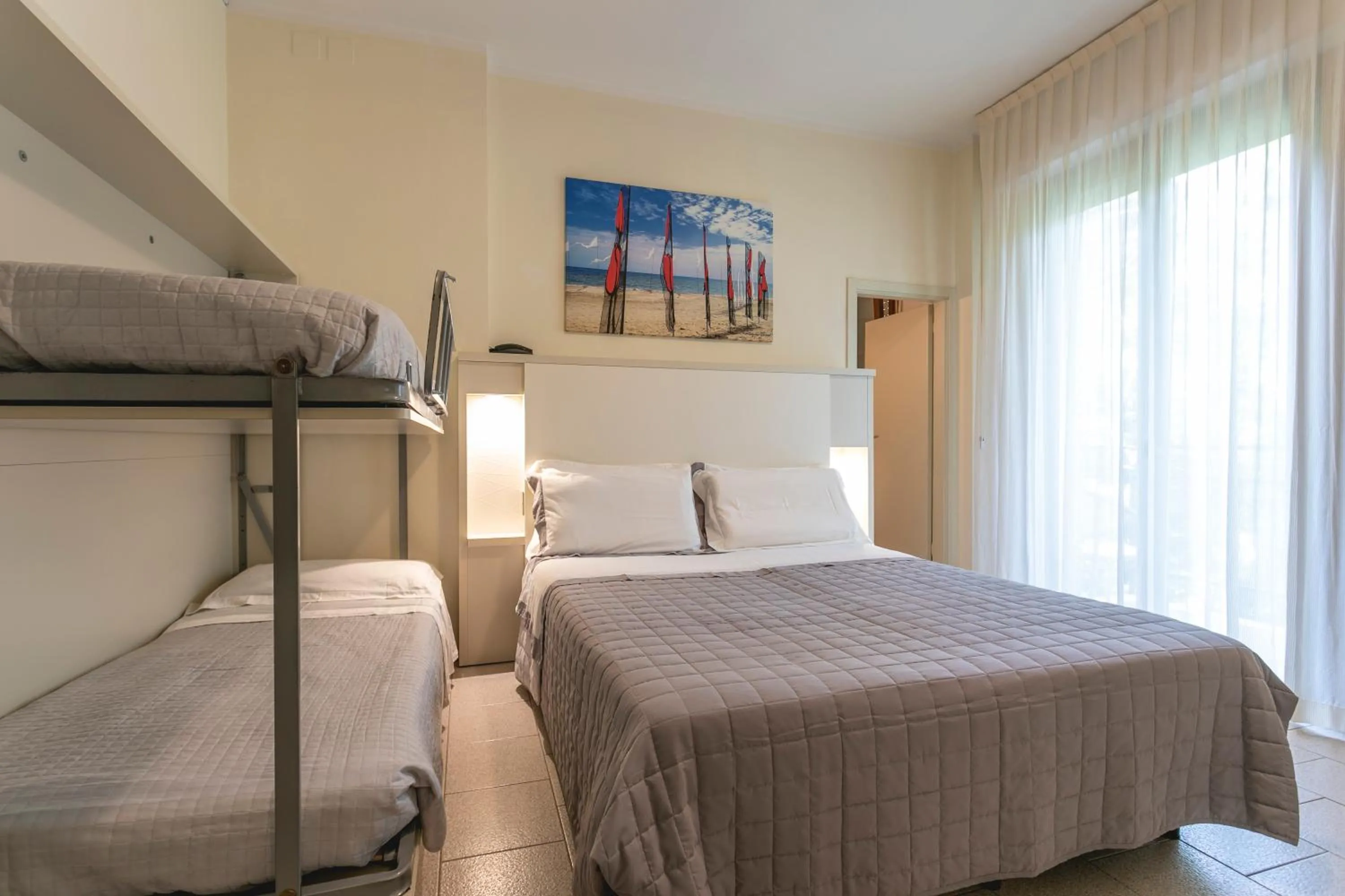 Photo of the whole room, Bed in Hotel Deborah