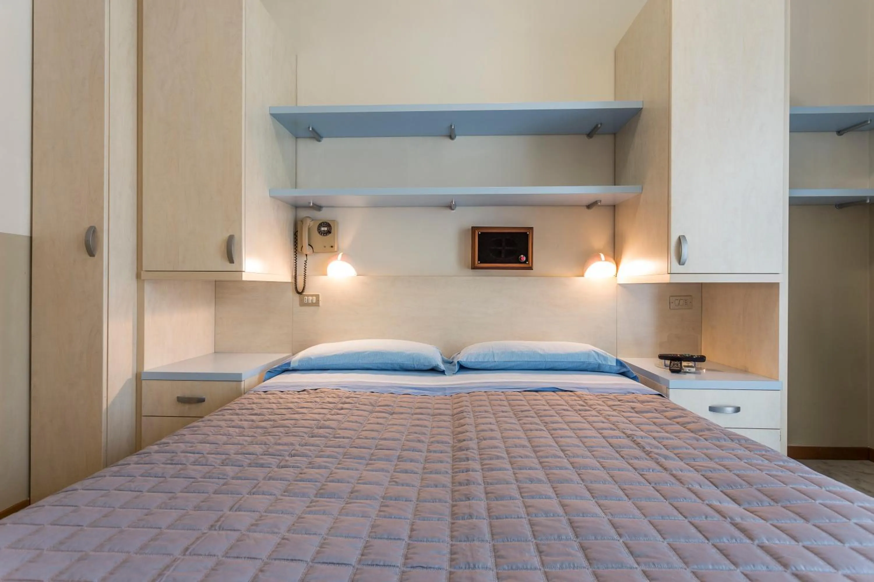 Bed in Hotel Deborah