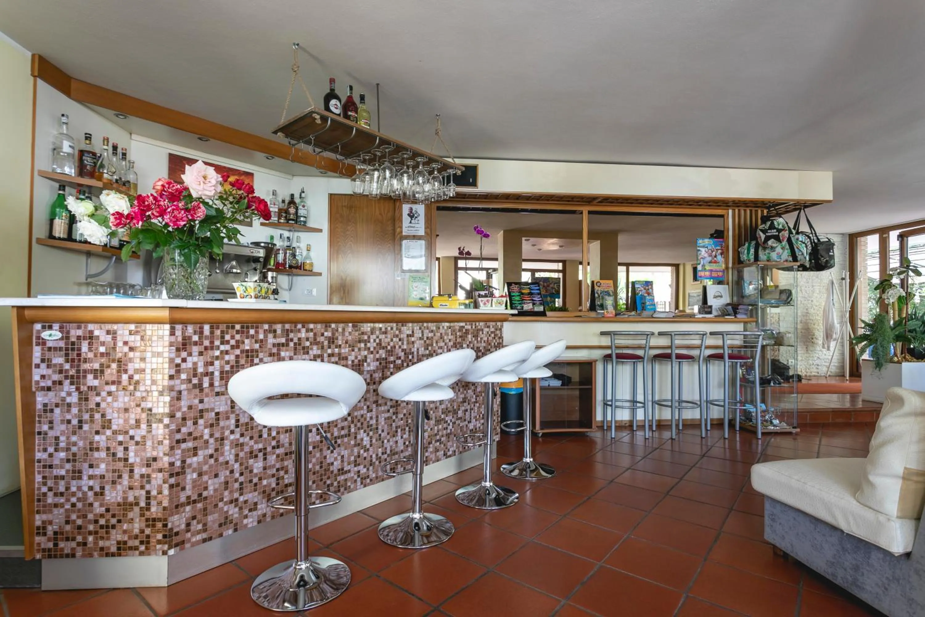 Lobby or reception in Hotel Deborah