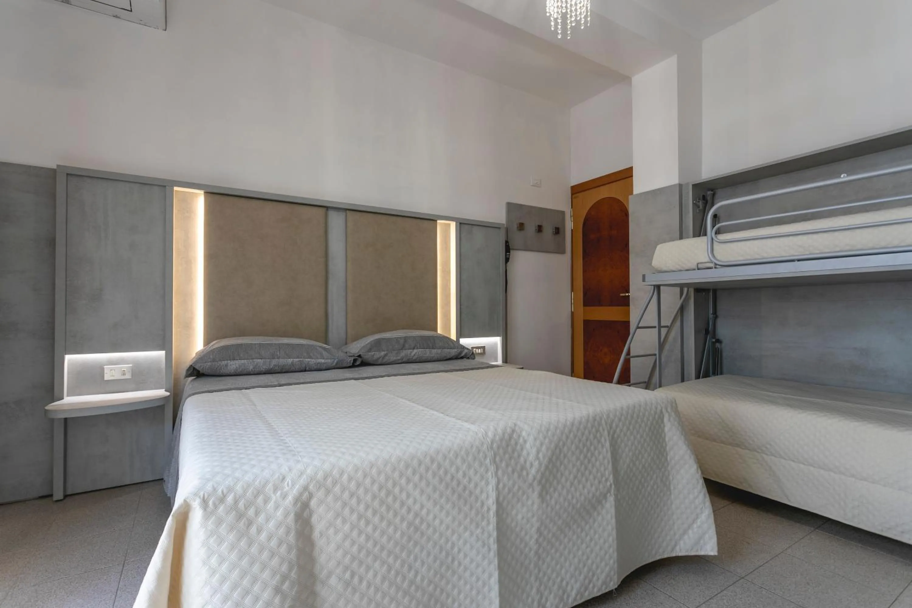 Photo of the whole room, Bed in Hotel Deborah