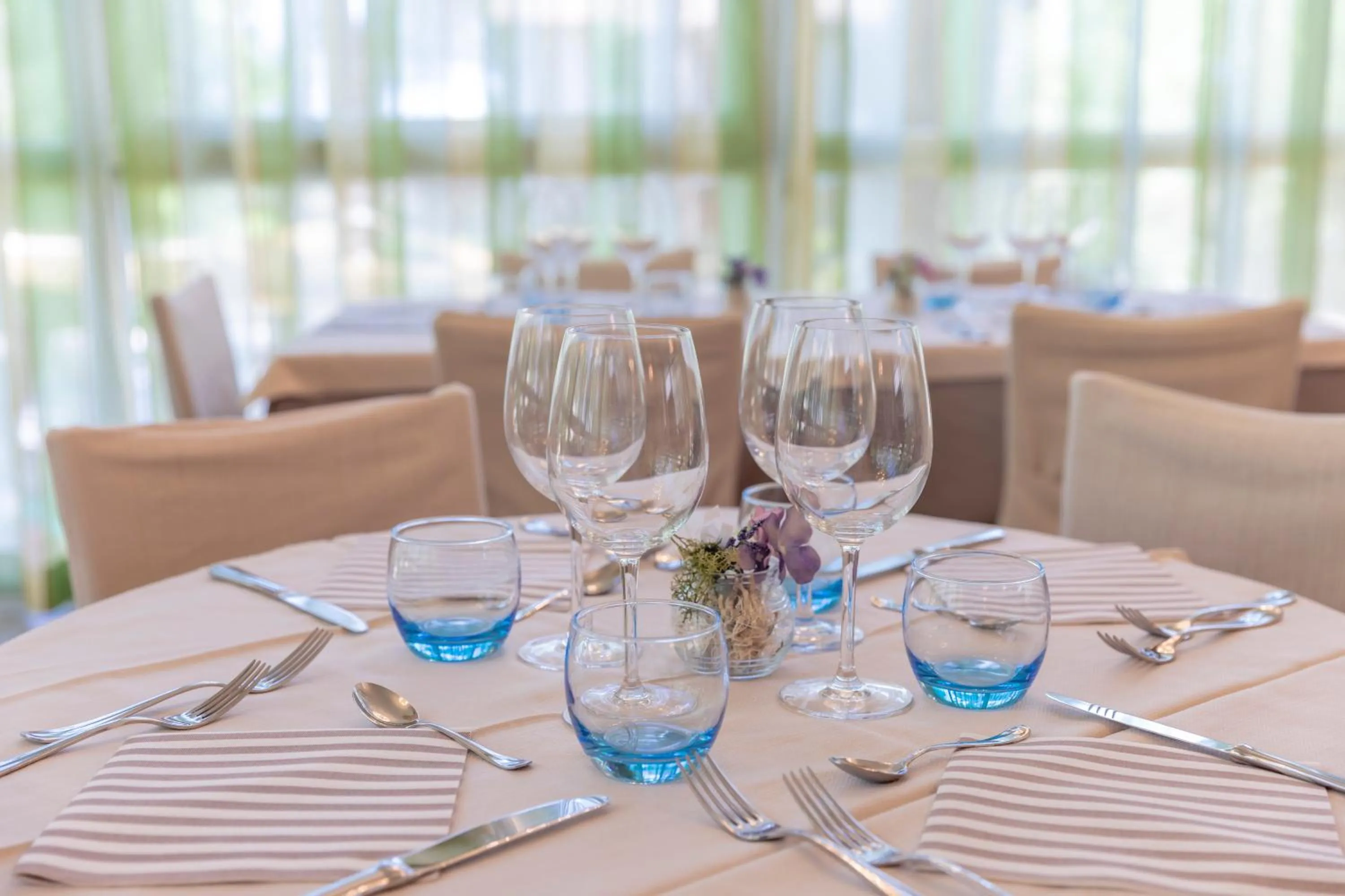 Restaurant/places to eat in Hotel Deborah