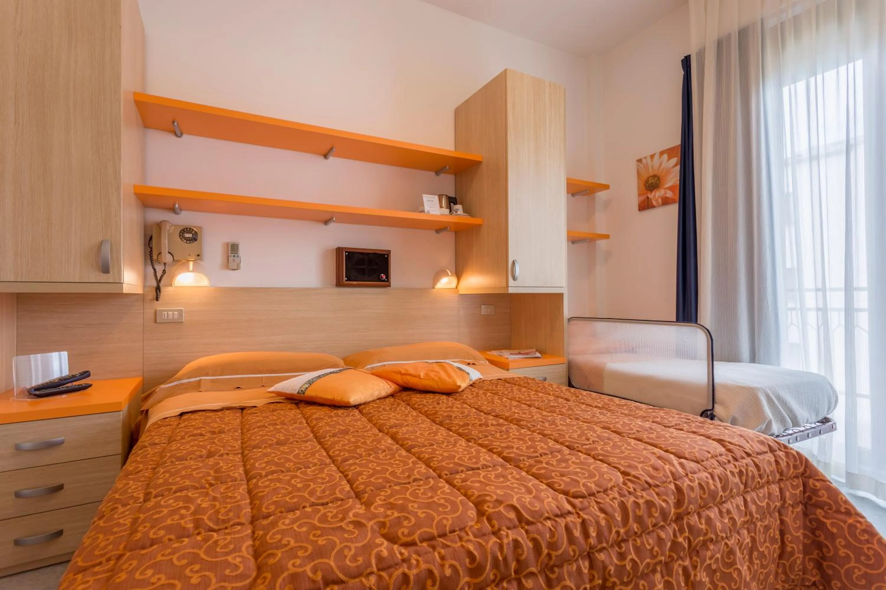 Bed in Hotel Deborah