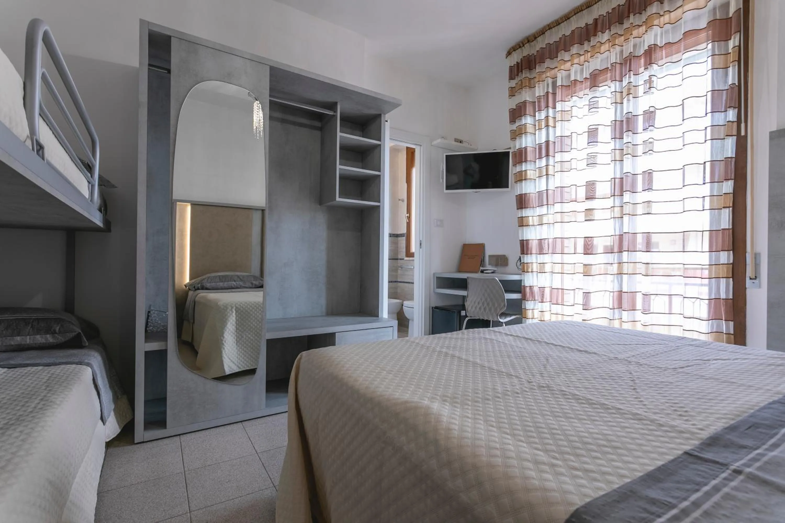 Photo of the whole room, Bed in Hotel Deborah