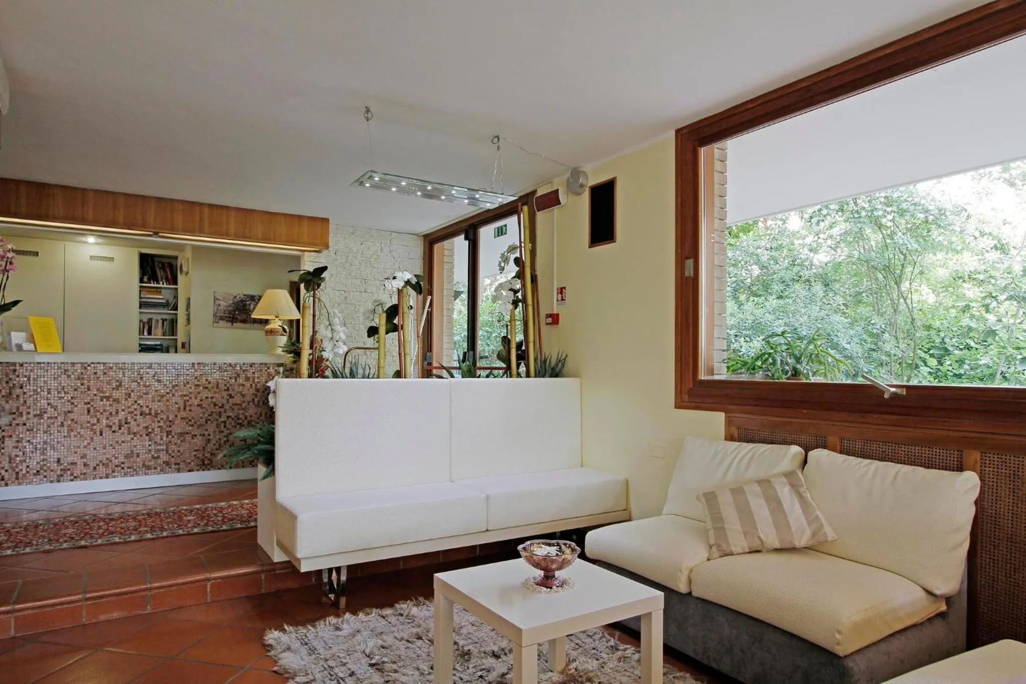 Lobby or reception in Hotel Deborah