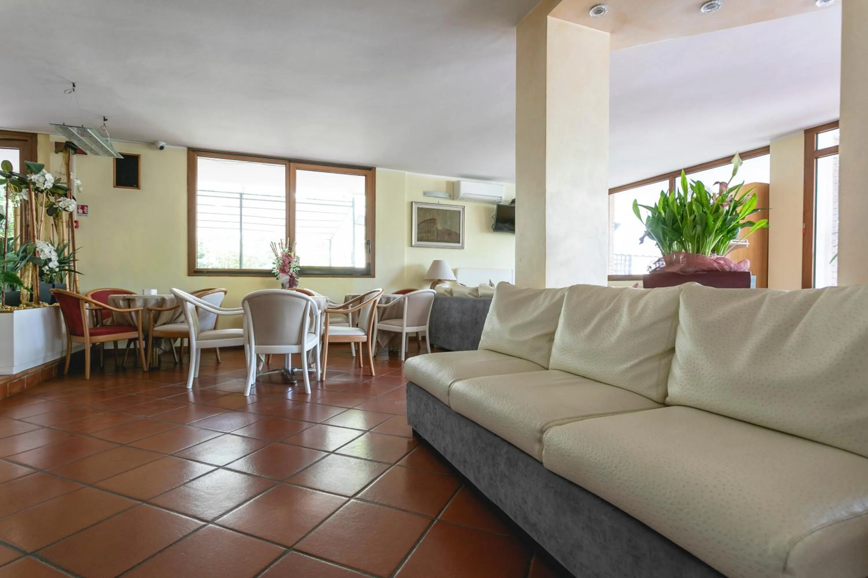 Living room in Hotel Deborah