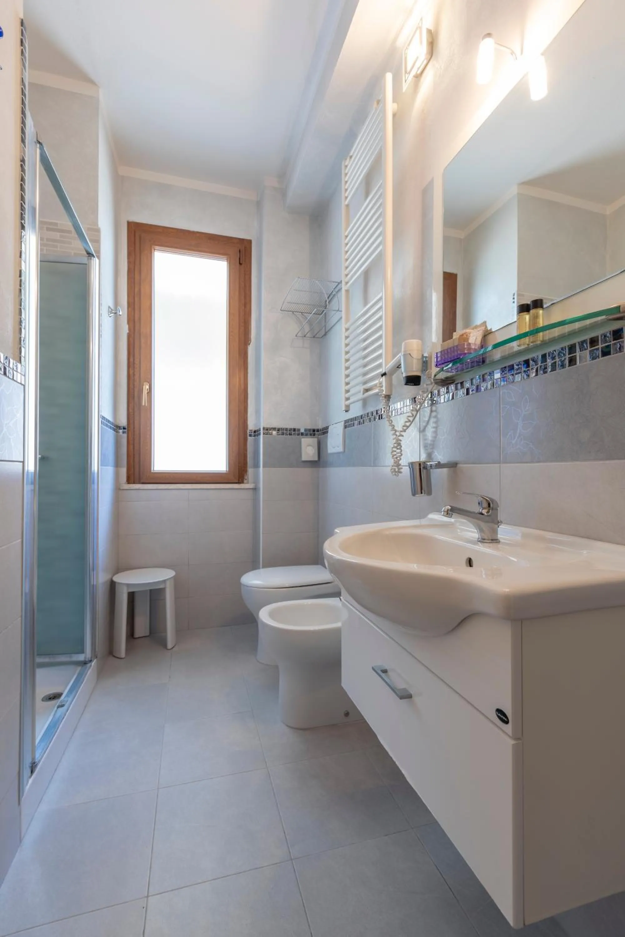 Bathroom in Hotel Deborah