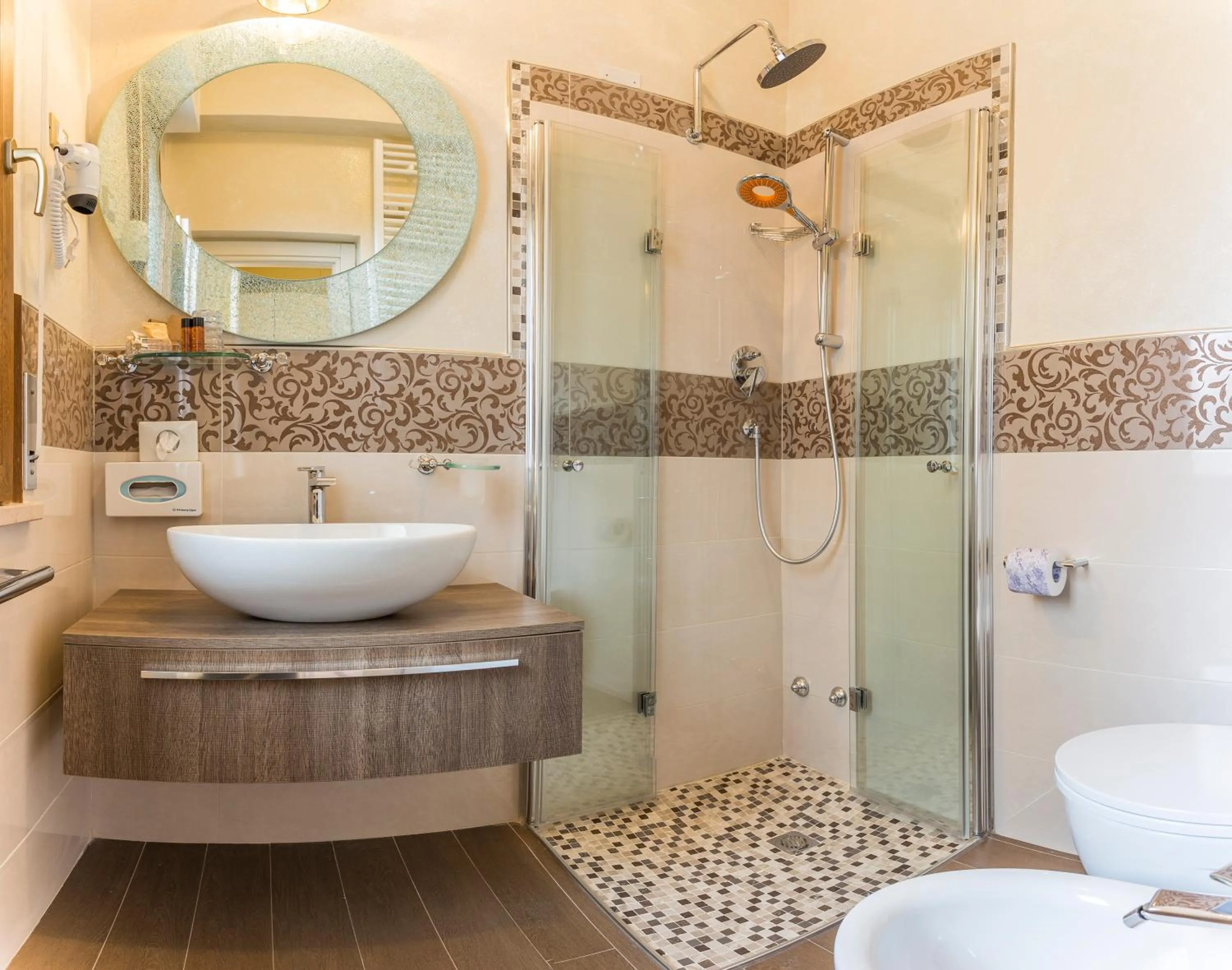 Bathroom in Hotel Deborah