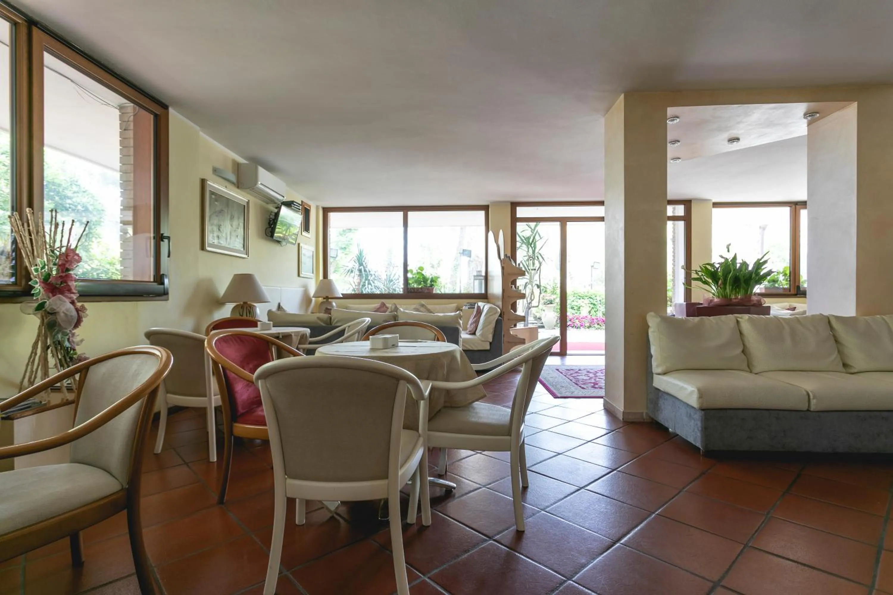 Living room in Hotel Deborah