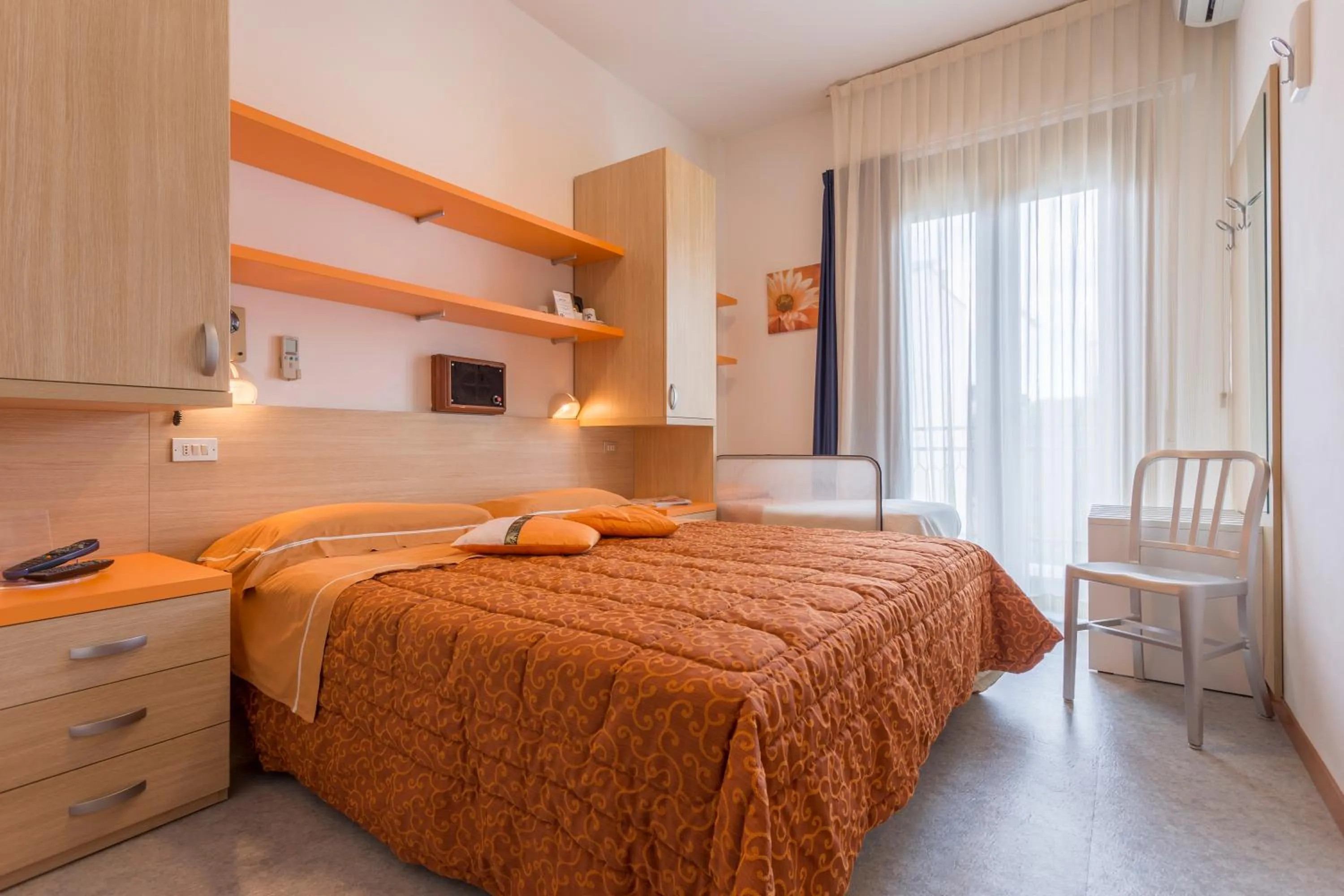 Bedroom, Bed in Hotel Deborah