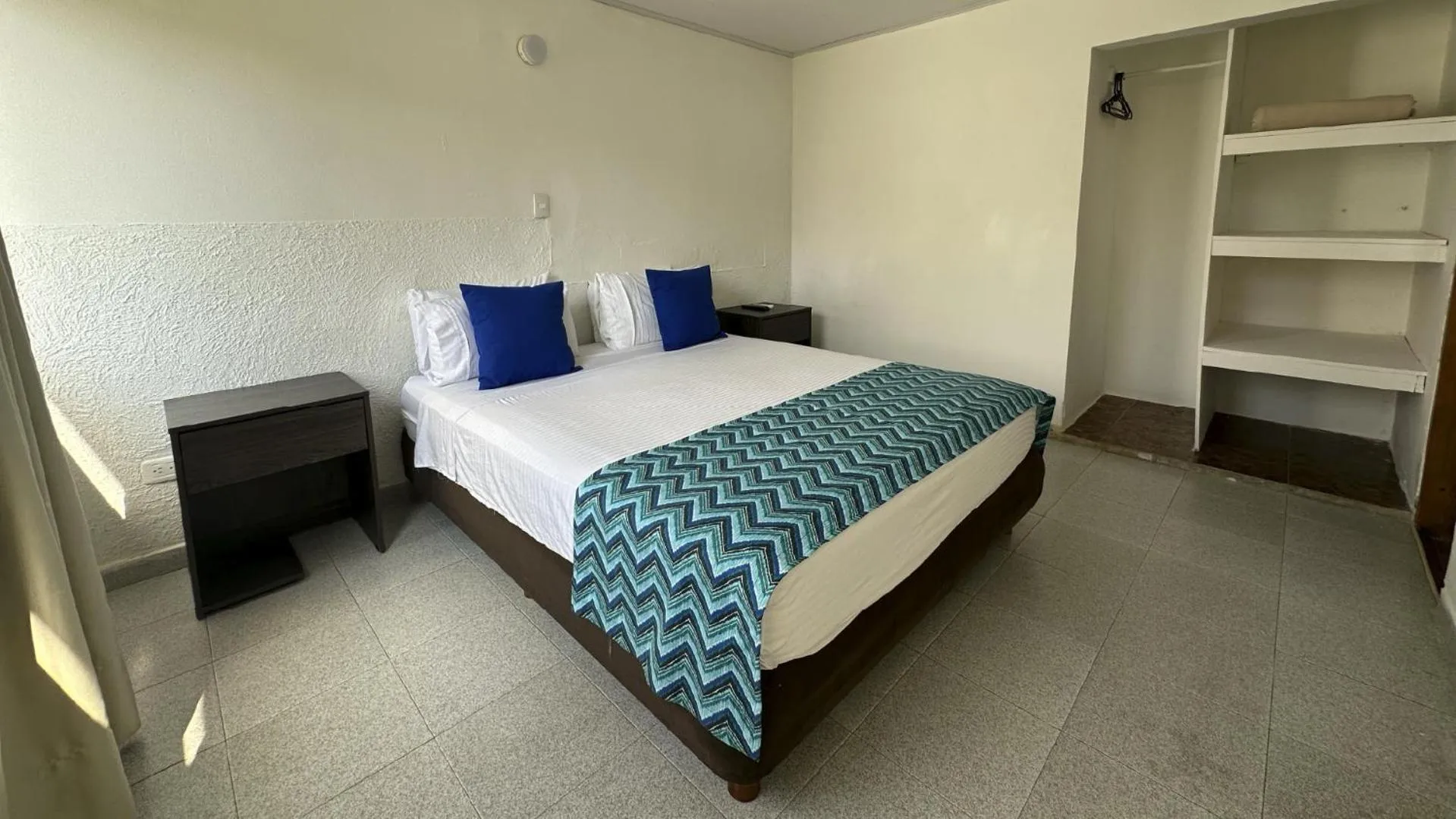 Bed in Hotel Blue Reef by On vacation