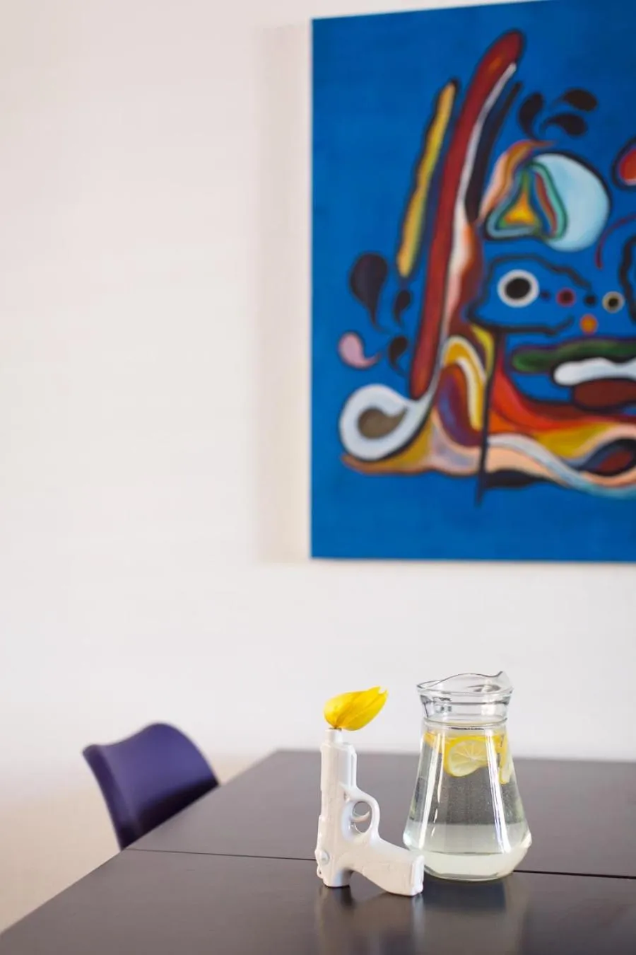 Decorative detail in Esperanto