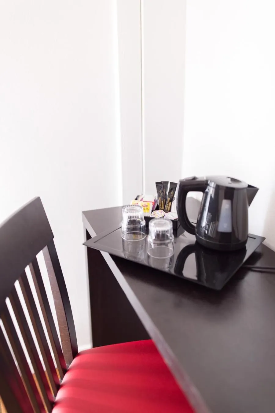 Coffee/tea facilities in Esperanto