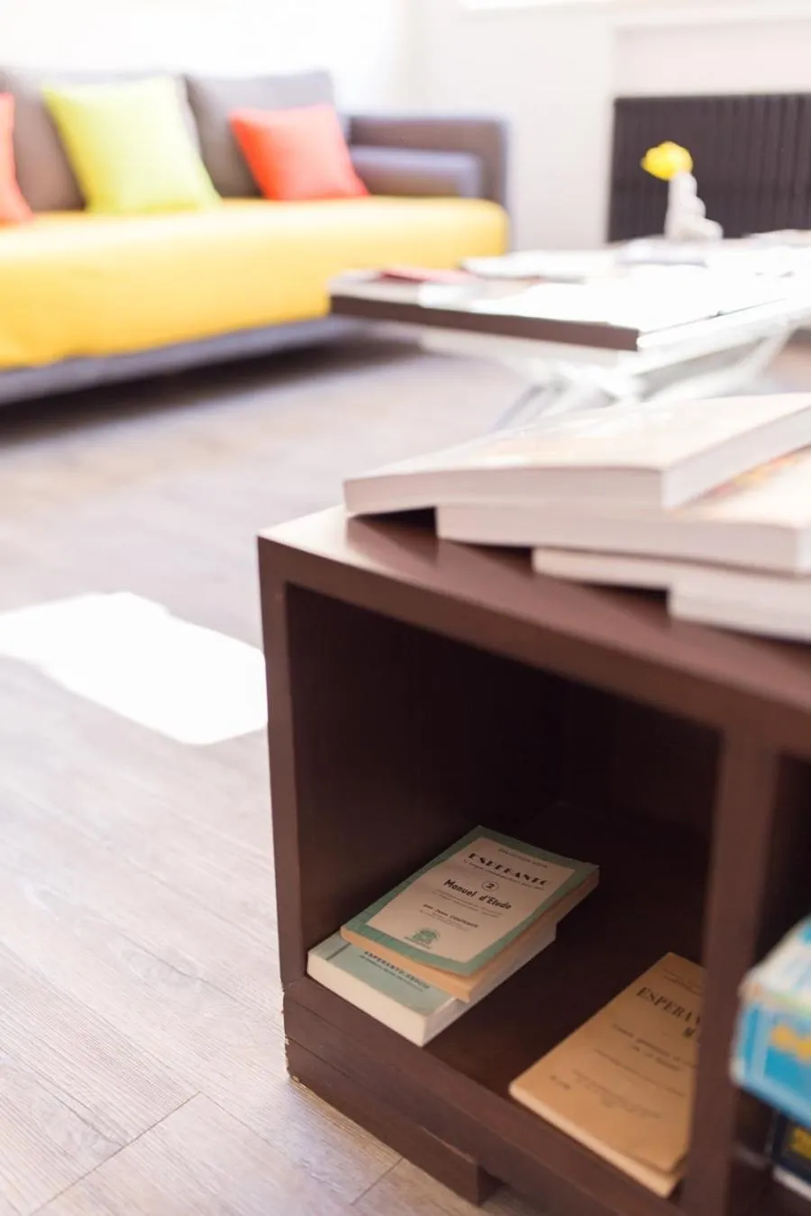 Communal lounge/ TV room in Esperanto