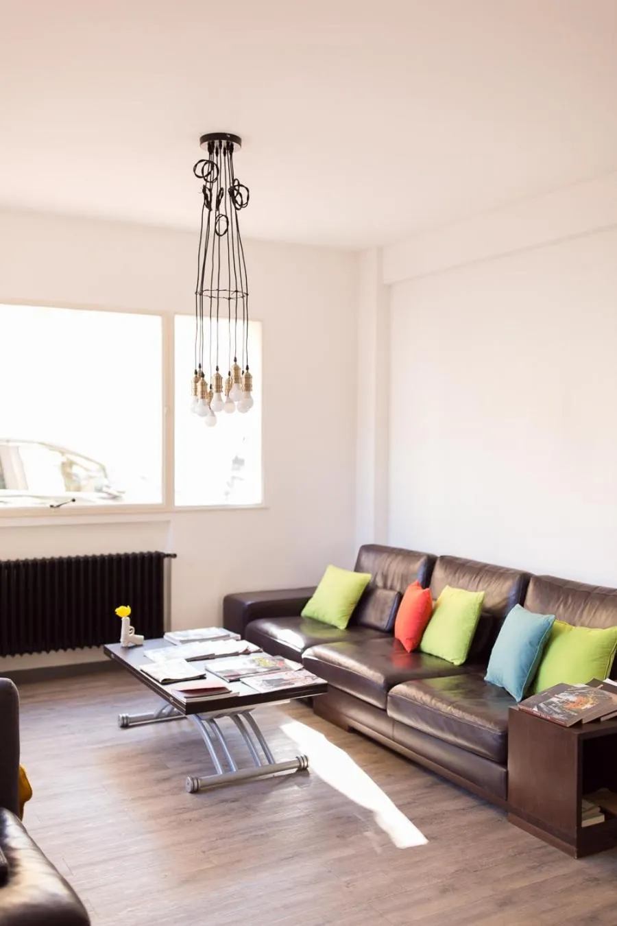 Communal lounge/ TV room in Esperanto