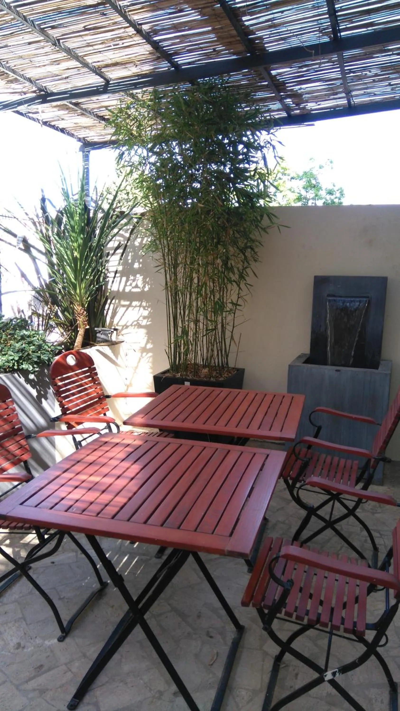 Balcony/Terrace in Esperanto