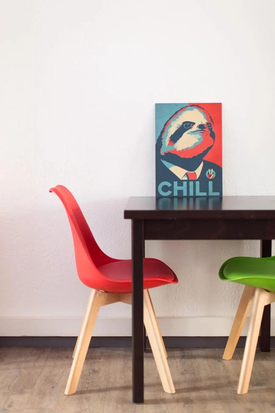 Decorative detail in Esperanto