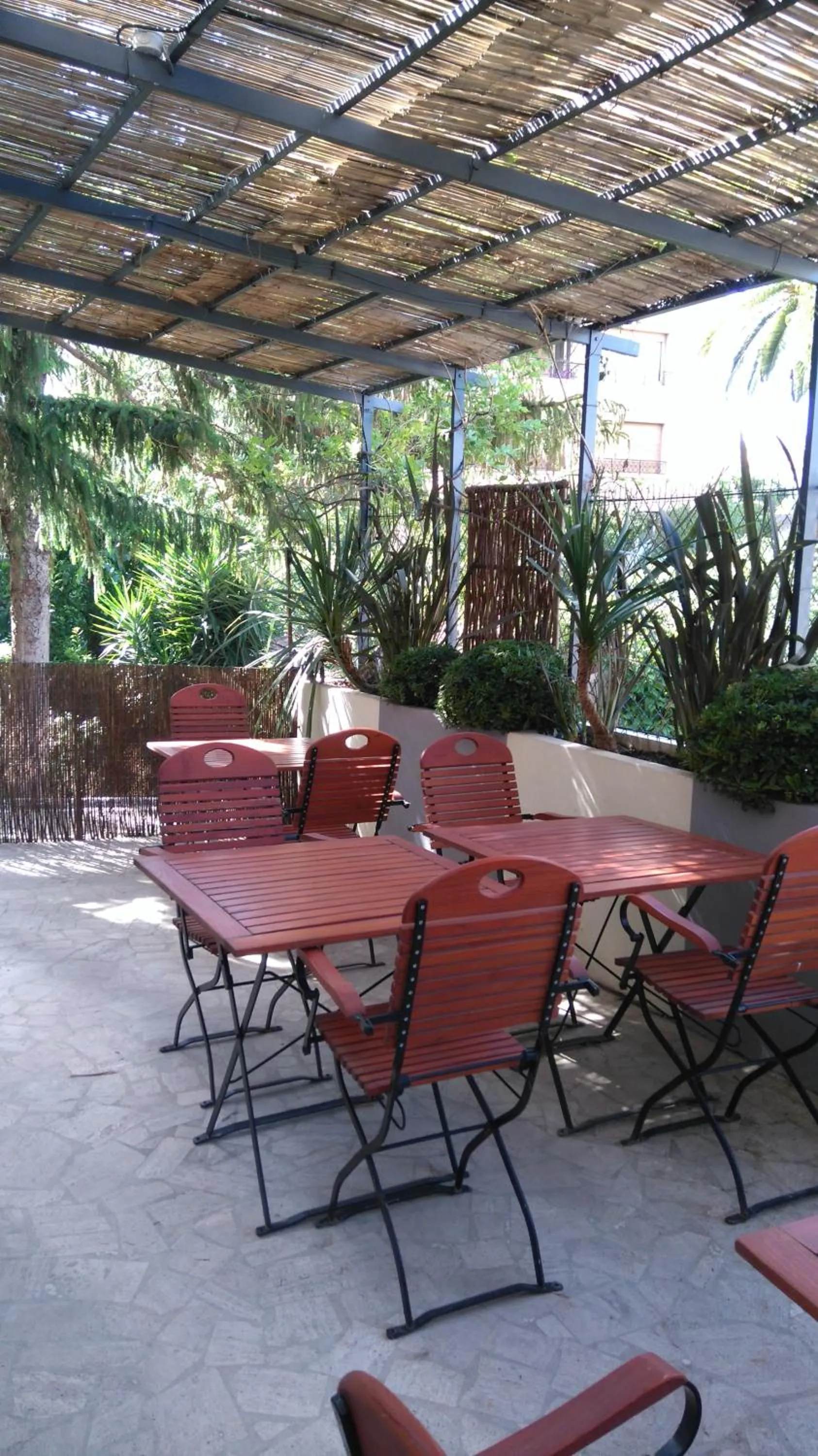 Balcony/Terrace in Esperanto