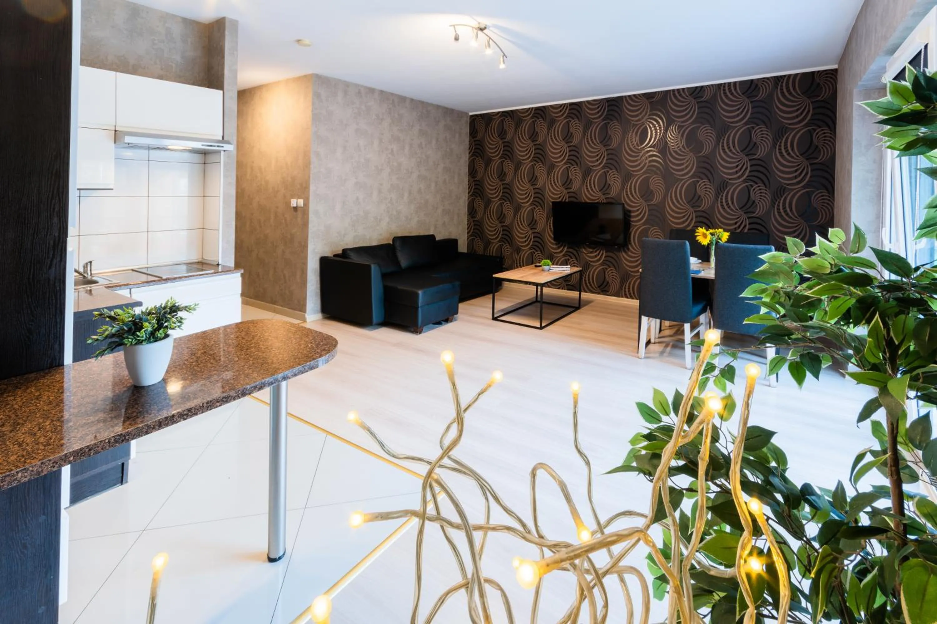 Communal lounge/ TV room in Apartamenty Katowice by Lantier - Bytom - Chorzów