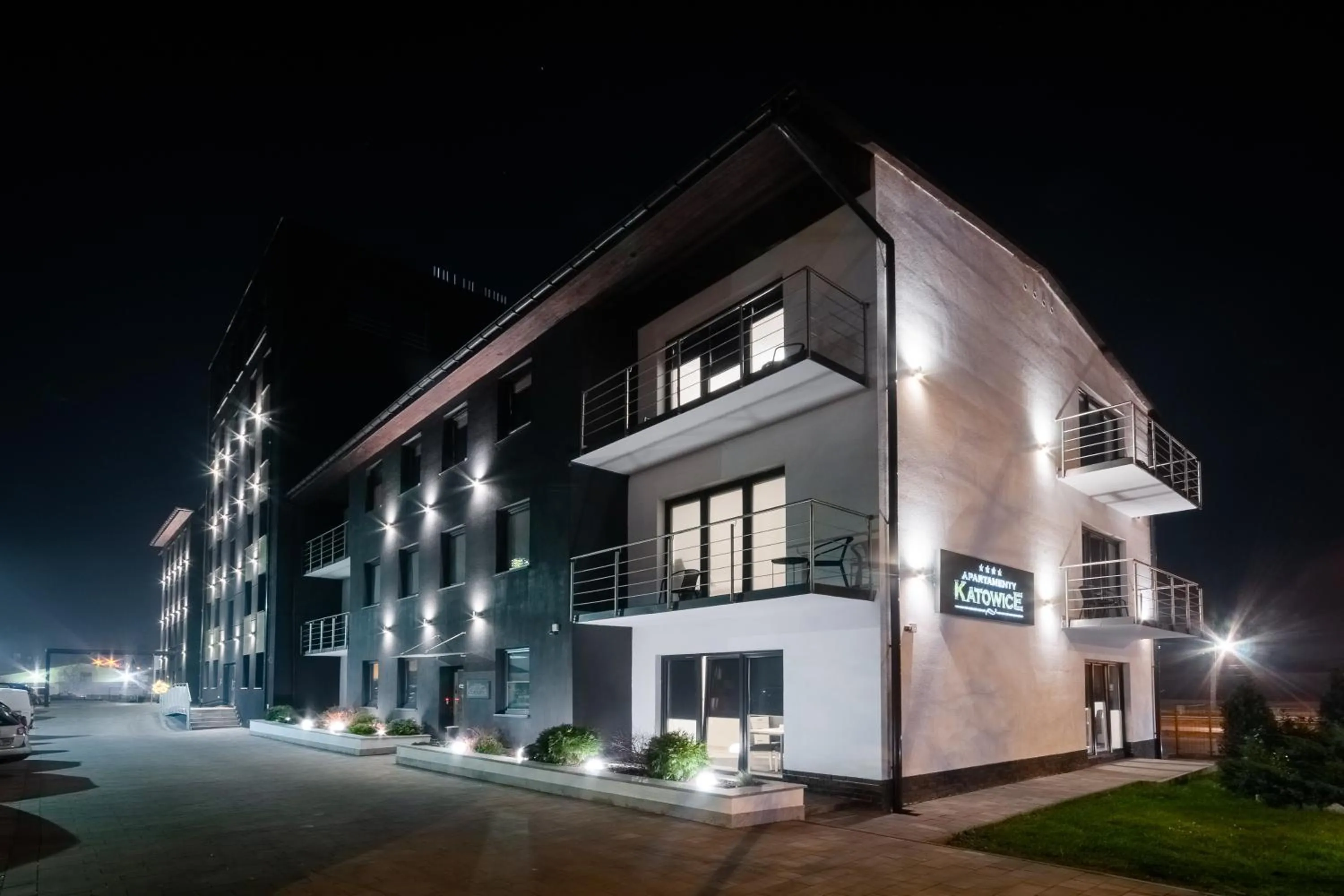 Property building in Apartamenty Katowice by Lantier - Bytom - Chorzów