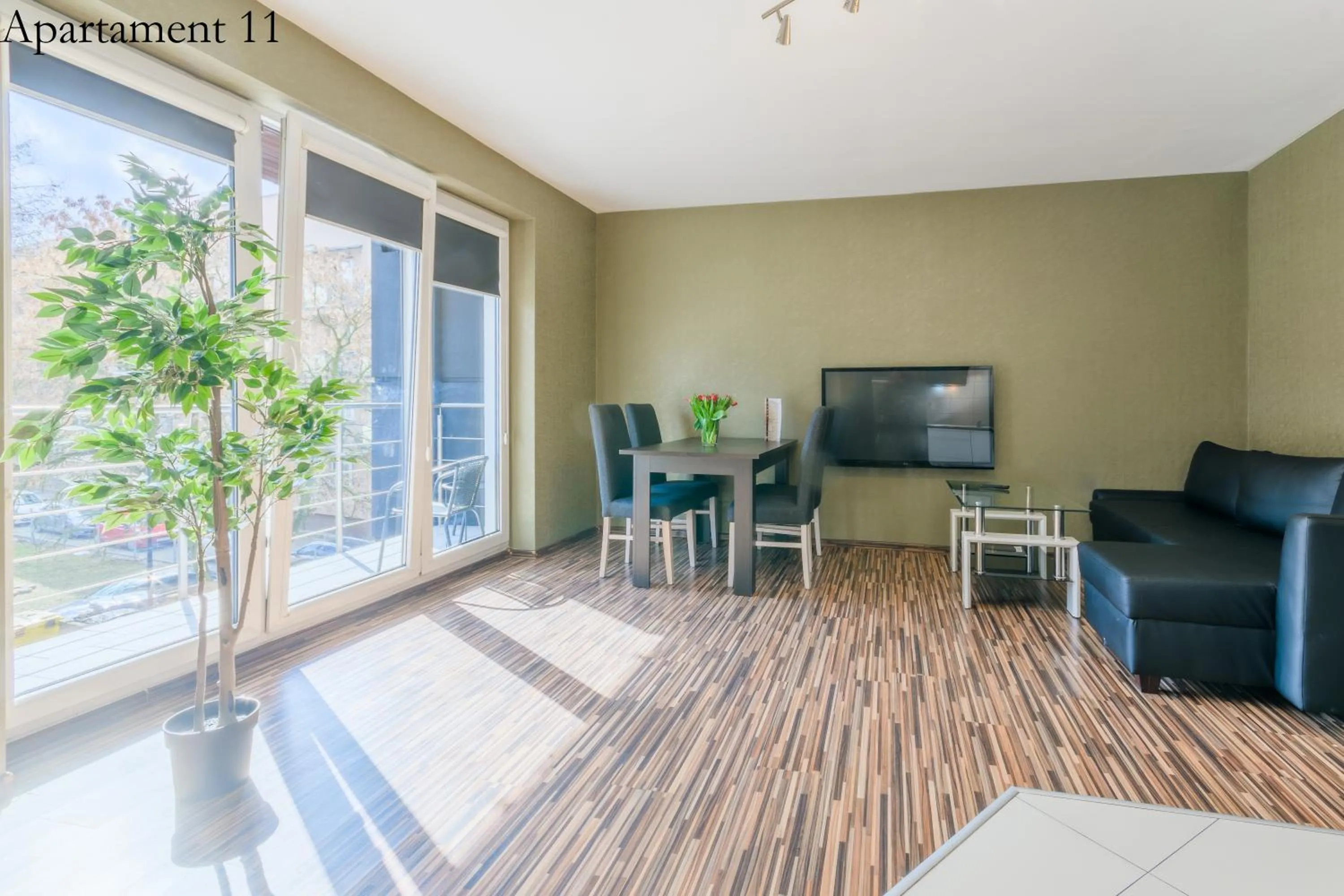 TV and multimedia in Apartamenty Katowice by Lantier - Bytom - Chorzów