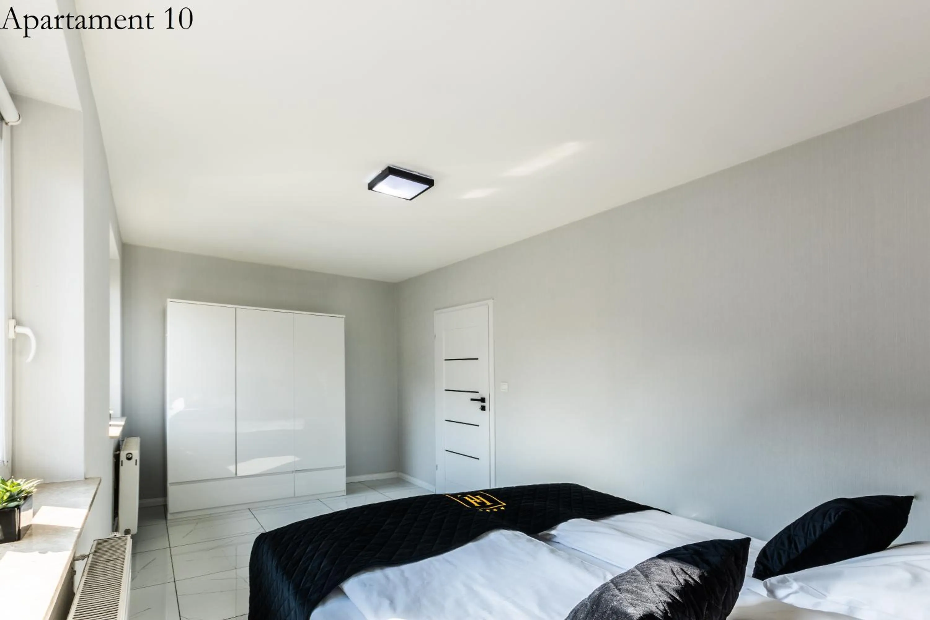 Bed in Apartamenty Katowice by Lantier - Bytom - Chorzów