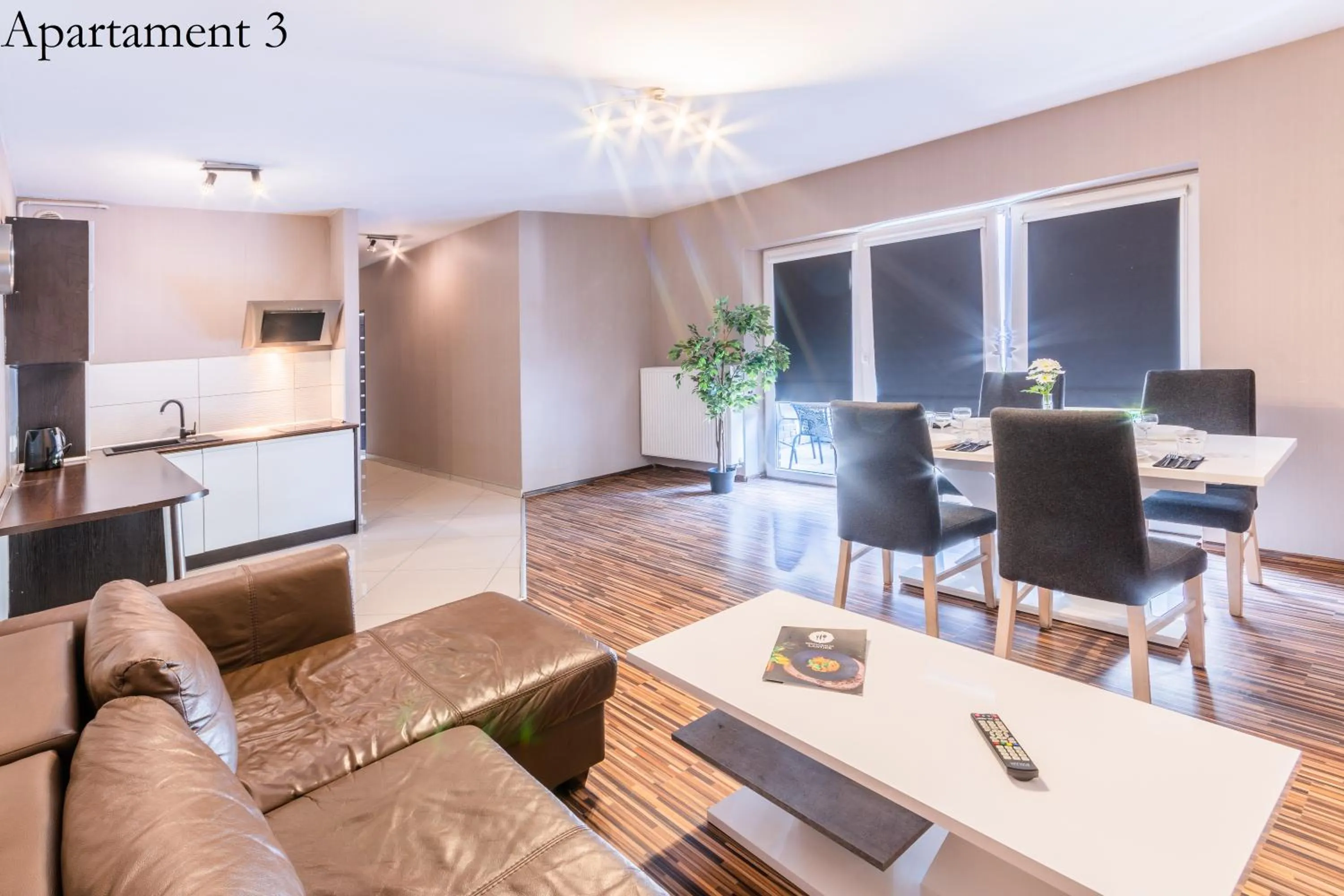 Kitchen or kitchenette in Apartamenty Katowice by Lantier - Bytom - Chorzów