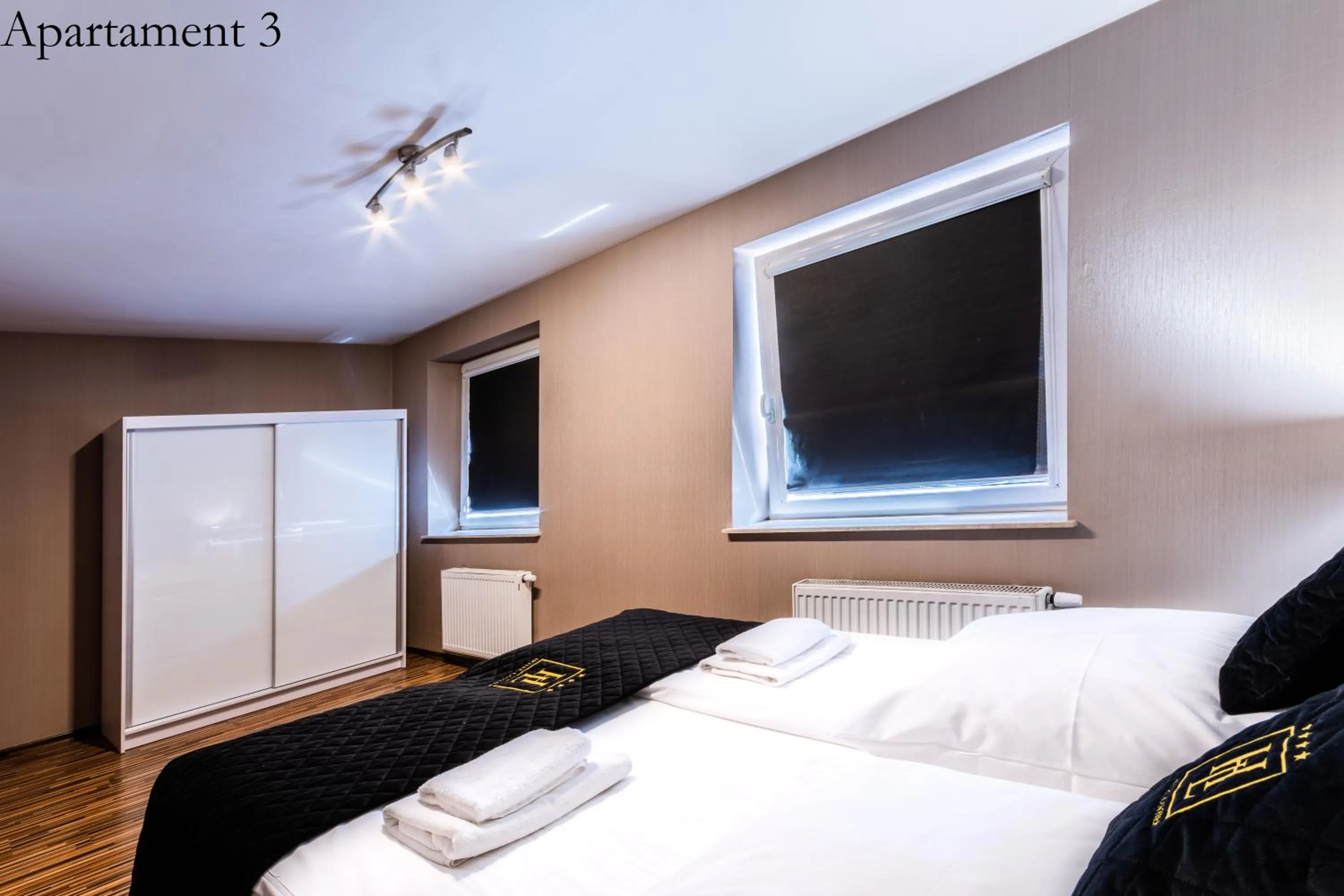 Bed in Apartamenty Katowice by Lantier - Bytom - Chorzów