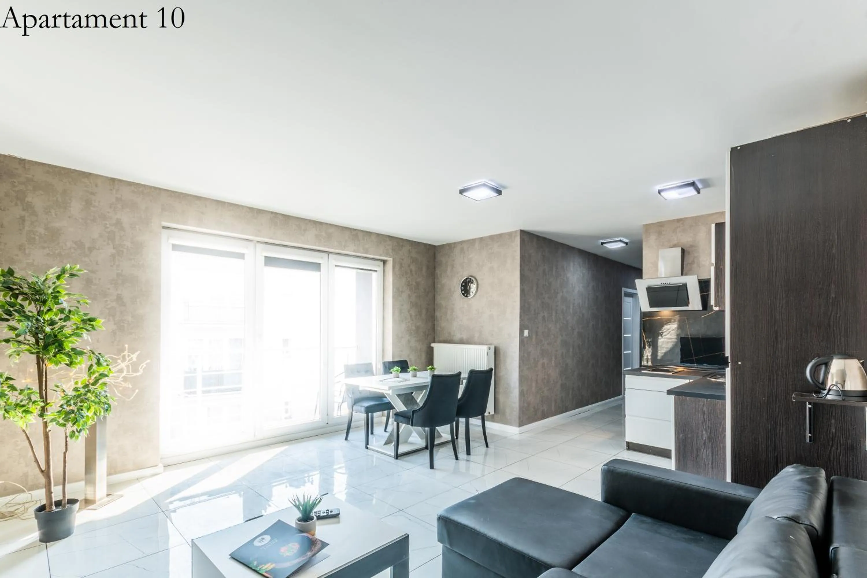 Living room in Apartamenty Katowice by Lantier - Bytom - Chorzów