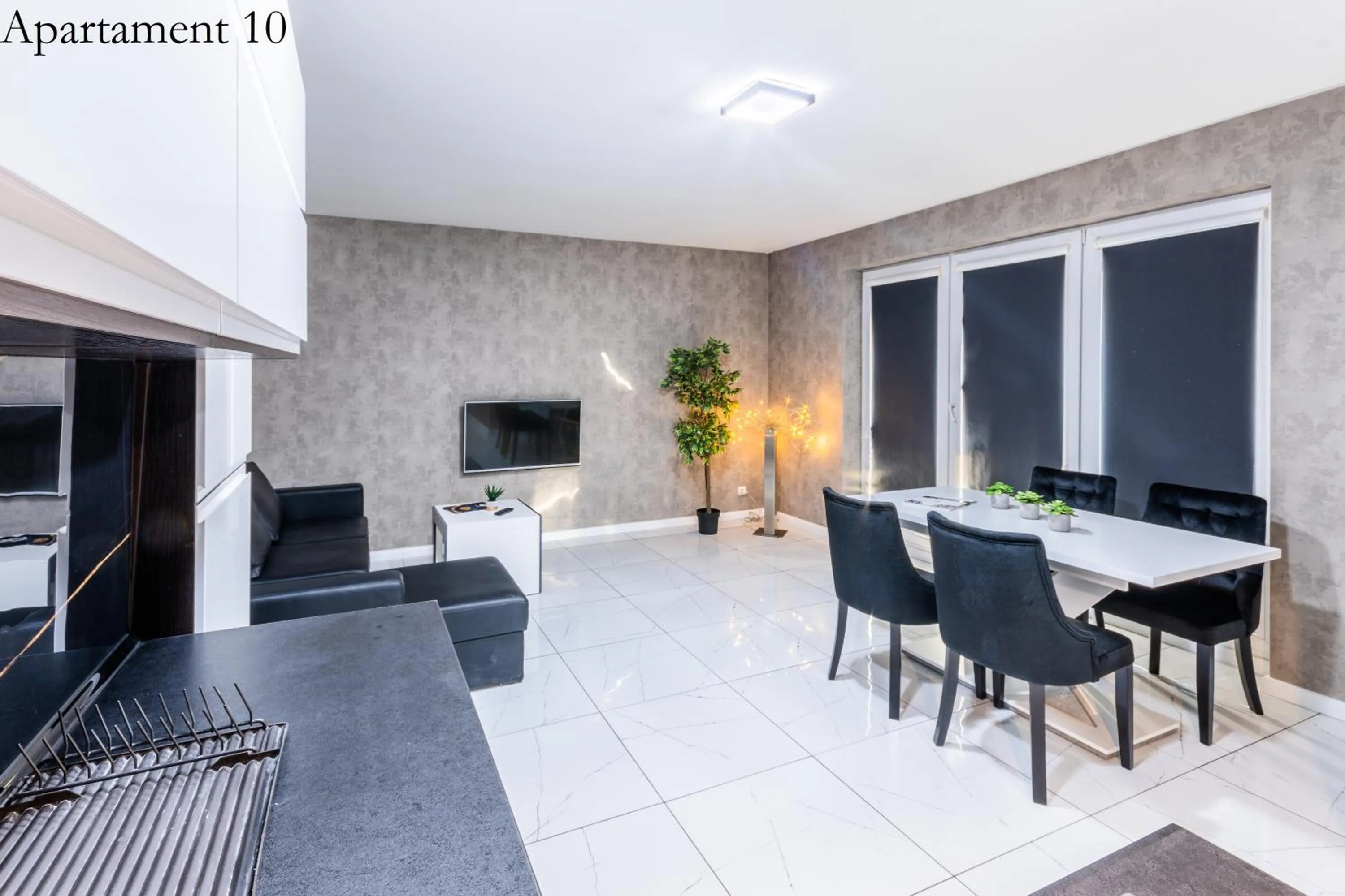 TV and multimedia in Apartamenty Katowice by Lantier - Bytom - Chorzów