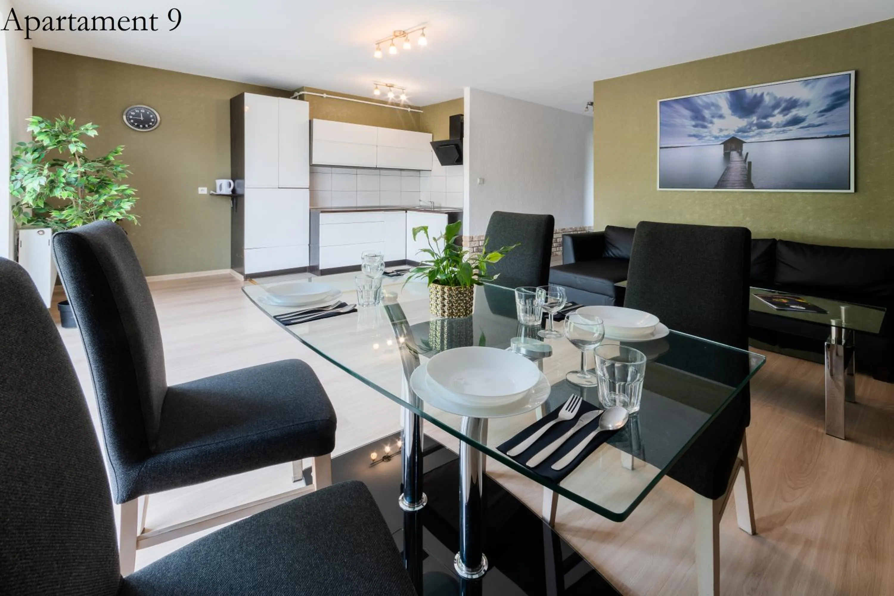 Kitchen or kitchenette in Apartamenty Katowice by Lantier - Bytom - Chorzów