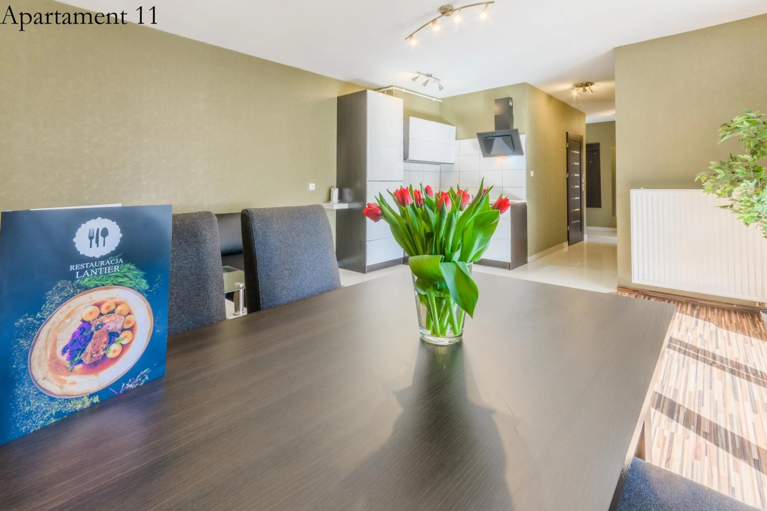 Kitchen or kitchenette in Apartamenty Katowice by Lantier - Bytom - Chorzów