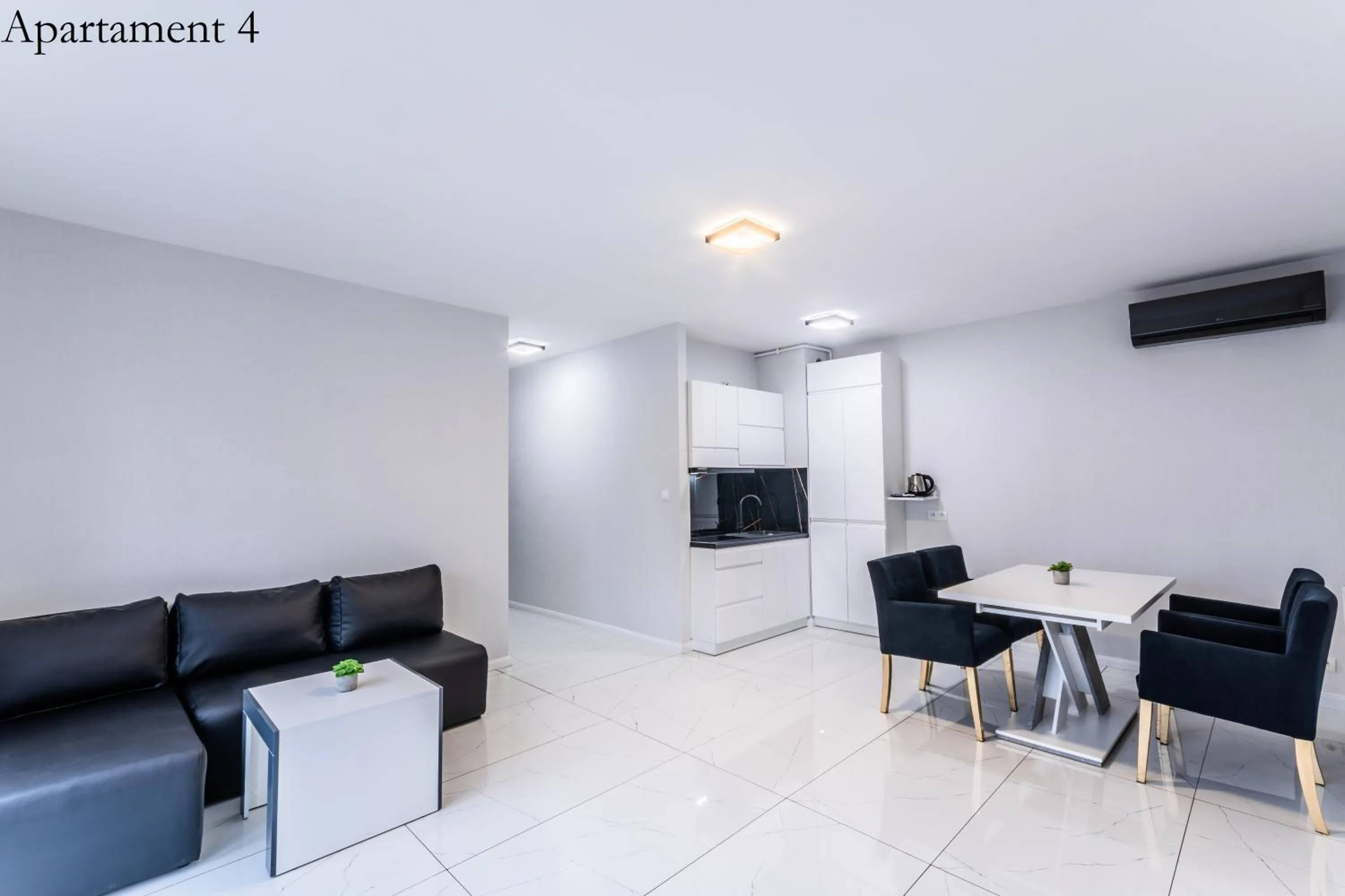 Kitchen or kitchenette in Apartamenty Katowice by Lantier - Bytom - Chorzów