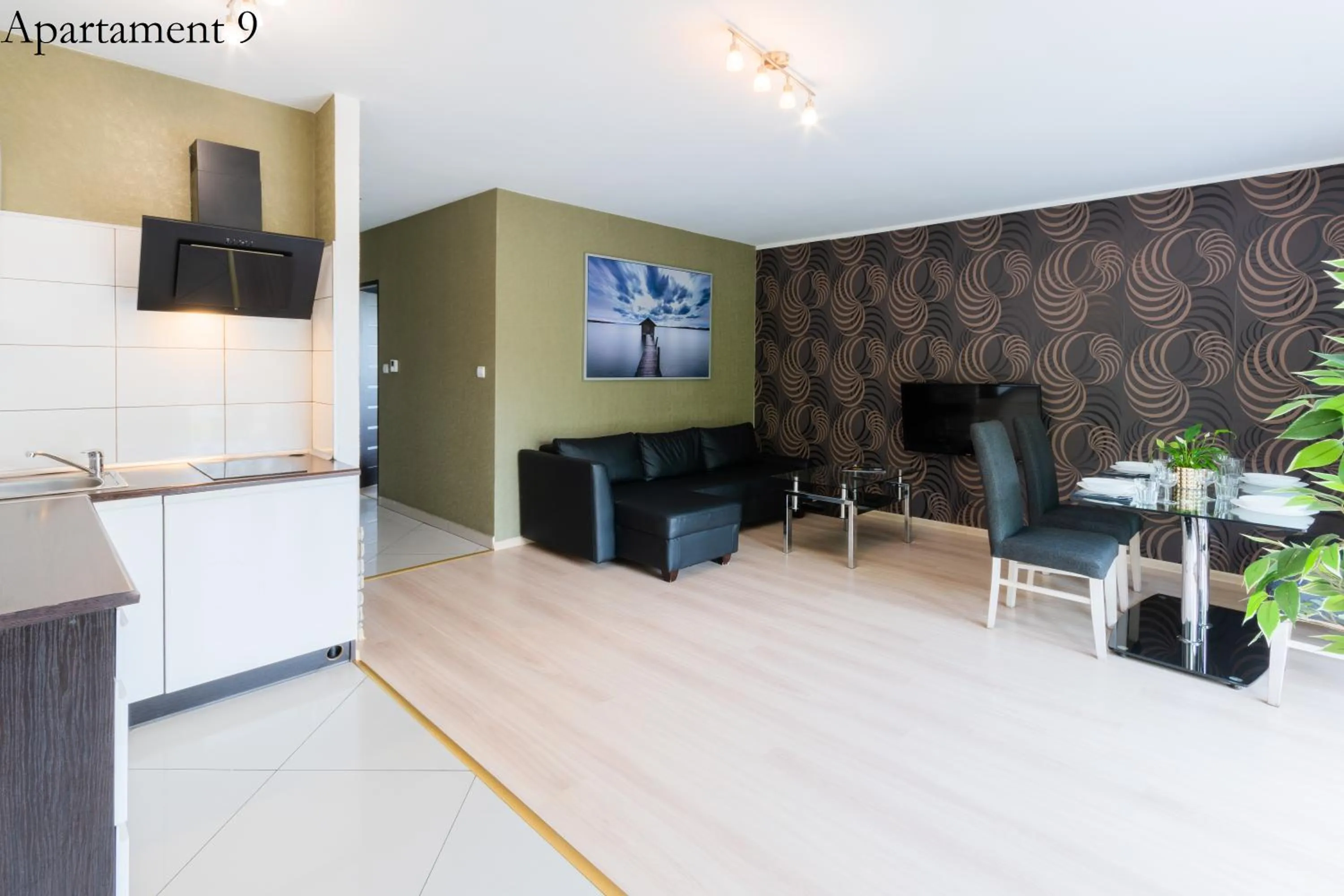 TV and multimedia in Apartamenty Katowice by Lantier - Bytom - Chorzów