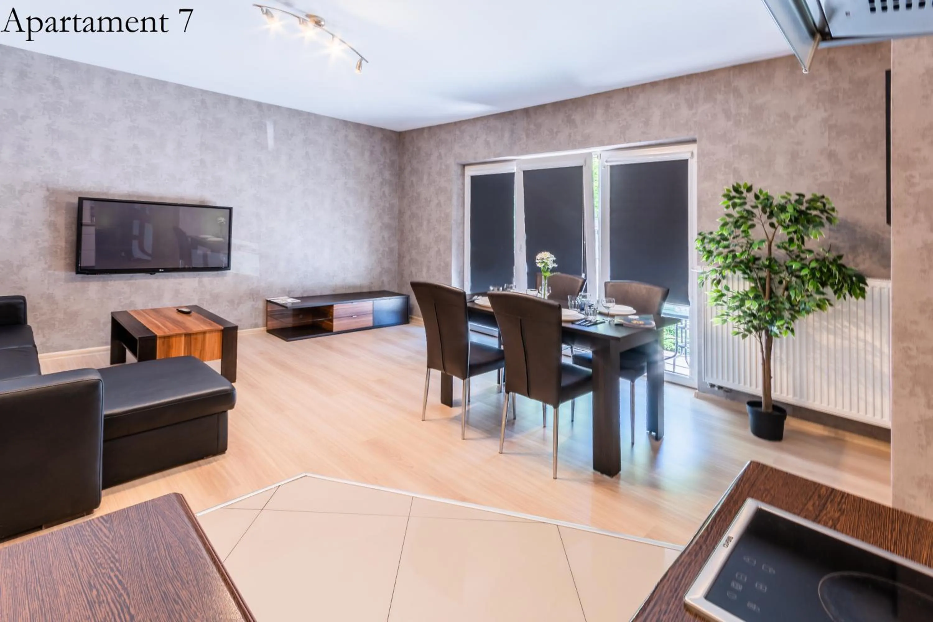 TV and multimedia in Apartamenty Katowice by Lantier - Bytom - Chorzów