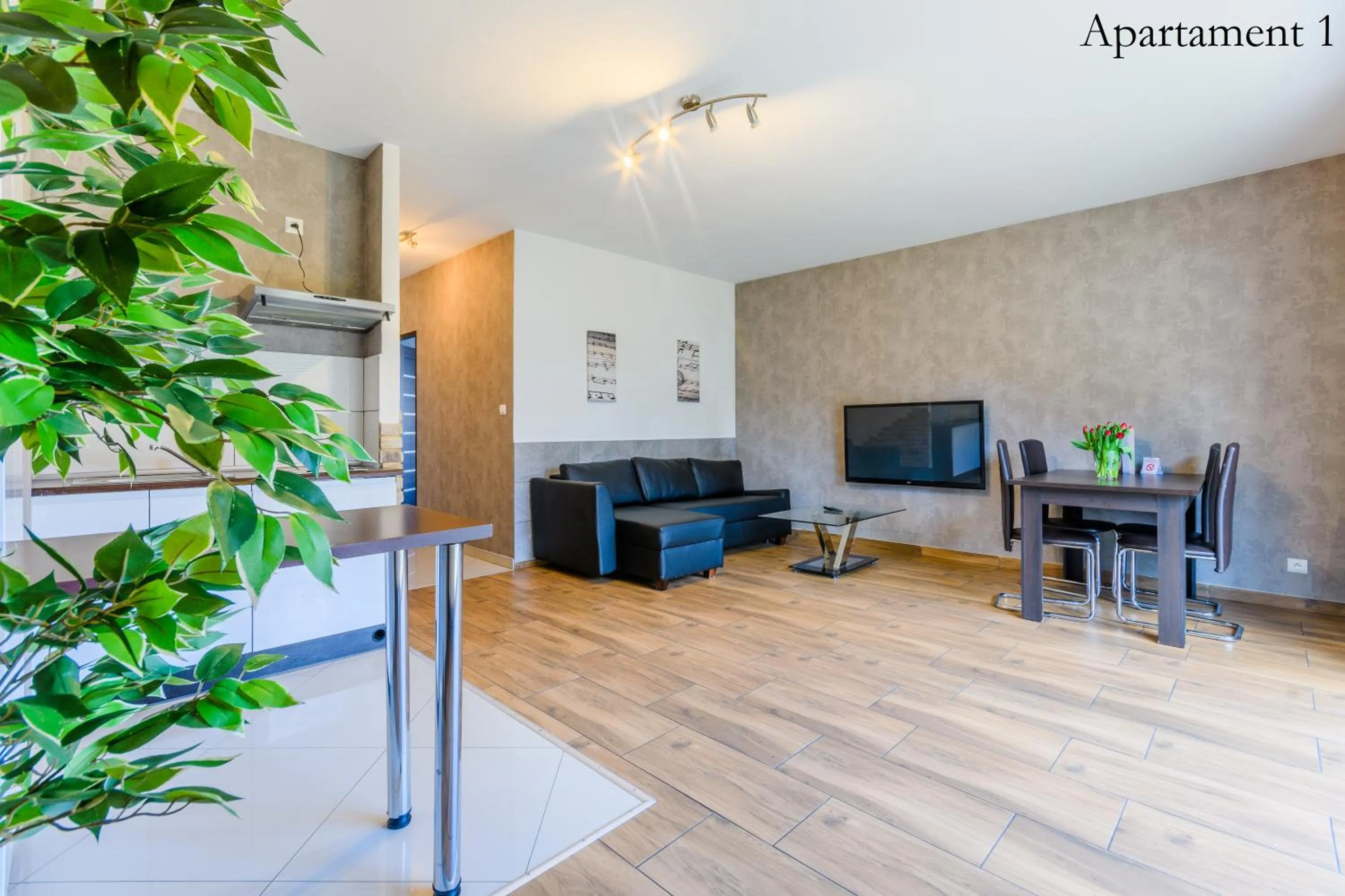 Communal lounge/ TV room in Apartamenty Katowice by Lantier - Bytom - Chorzów