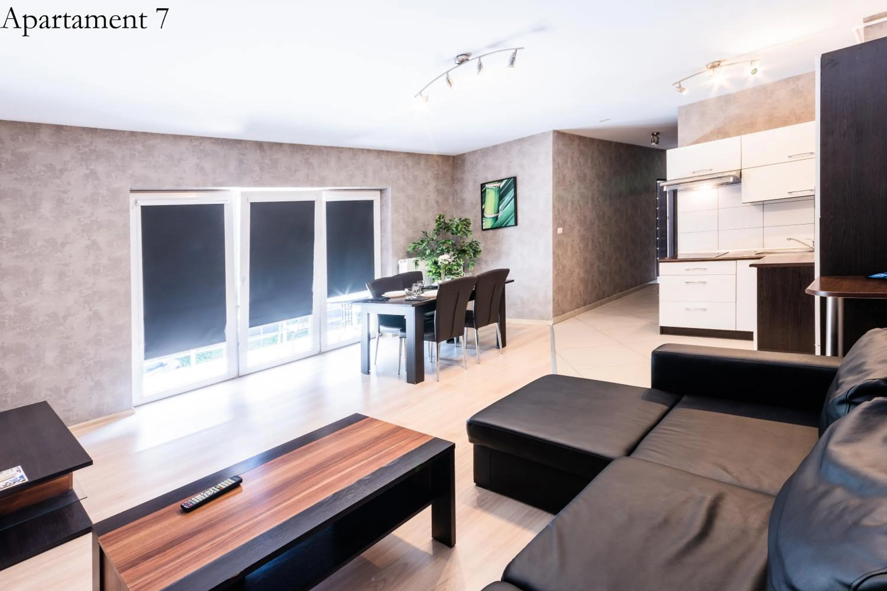 Kitchen or kitchenette in Apartamenty Katowice by Lantier - Bytom - Chorzów