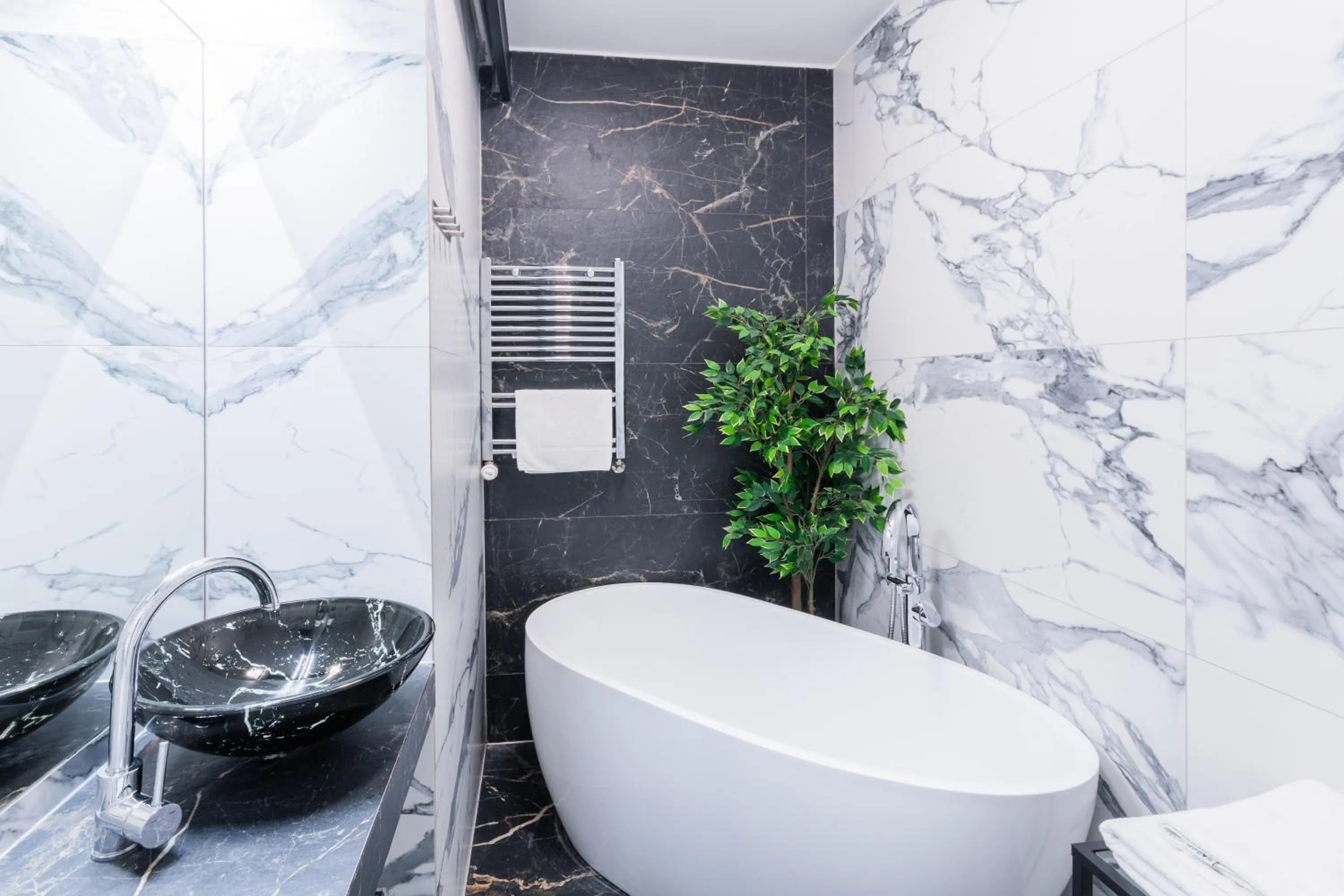 Bath in Apartamenty Katowice by Lantier - Bytom - Chorzów