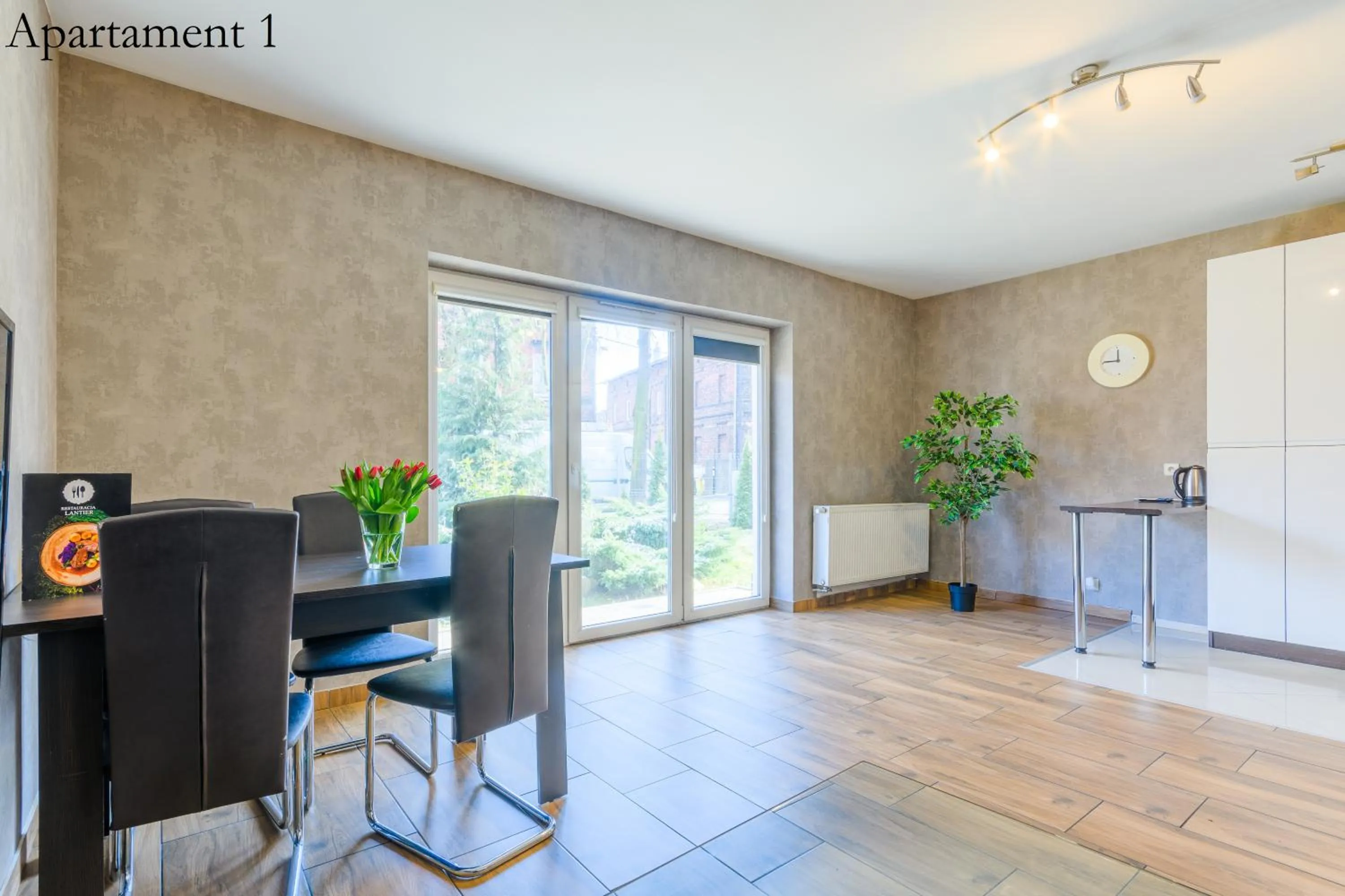 Living room in Apartamenty Katowice by Lantier - Bytom - Chorzów