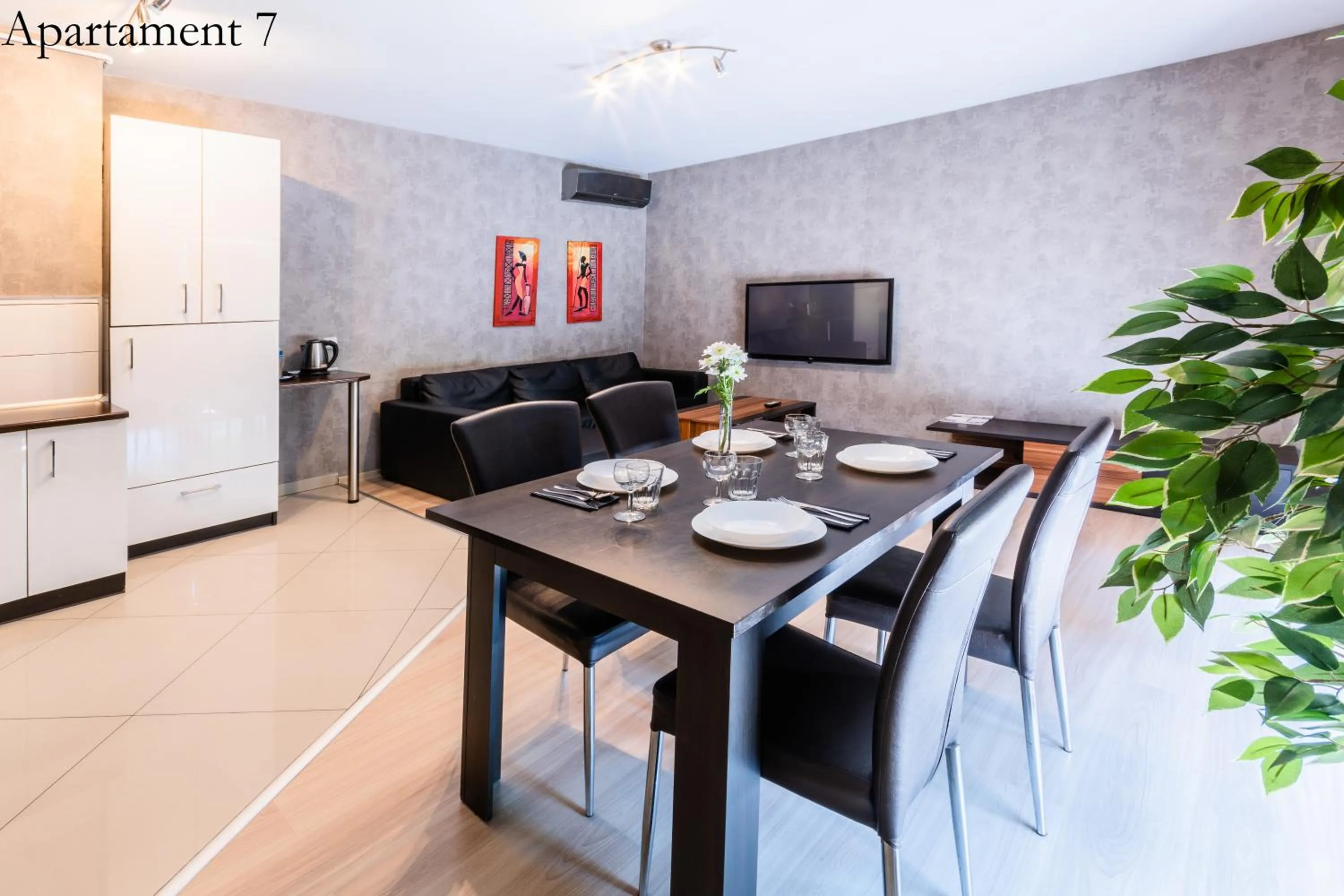 TV and multimedia in Apartamenty Katowice by Lantier - Bytom - Chorzów