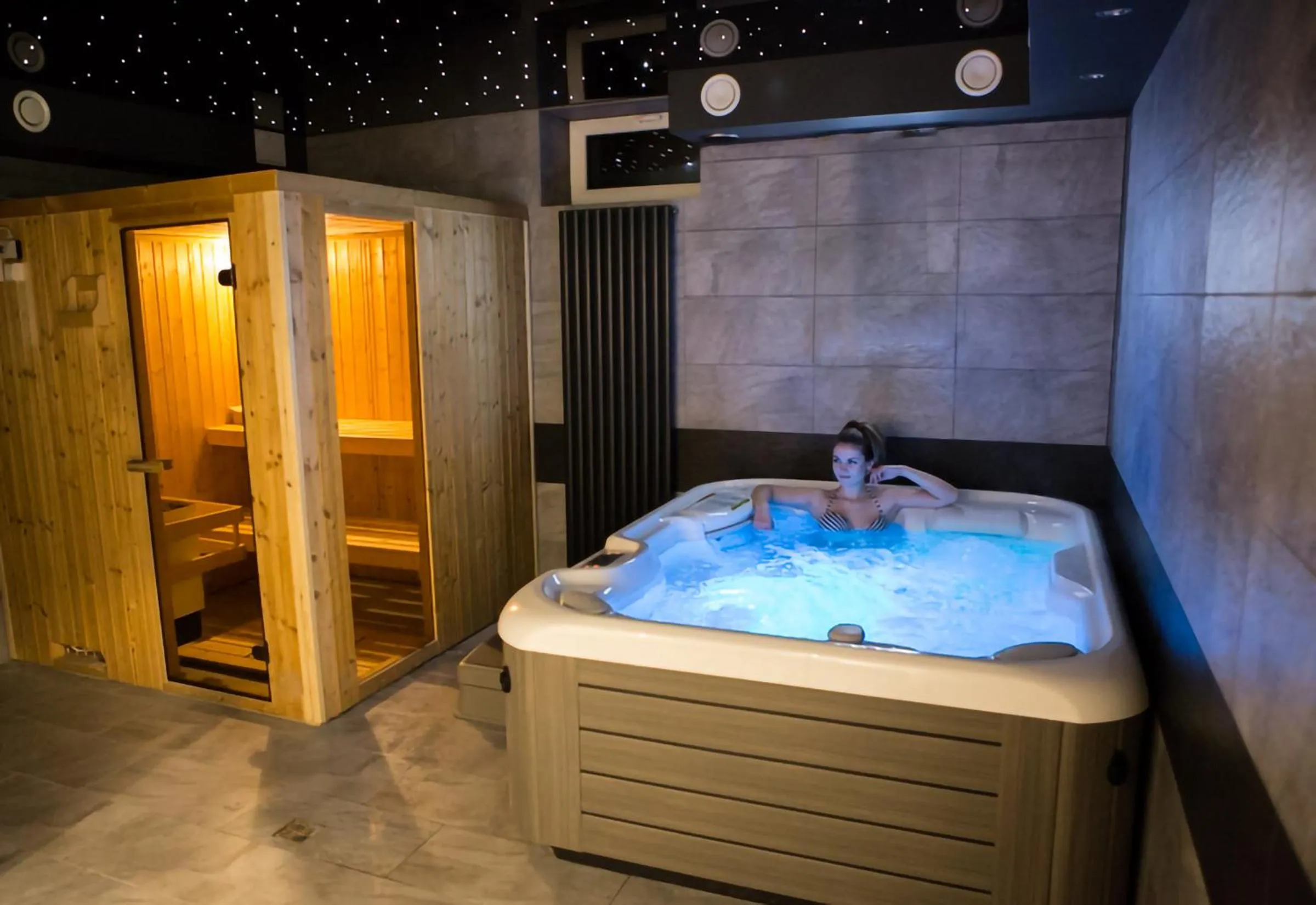 Sauna in Apartamenty Katowice by Lantier - Bytom - Chorzów