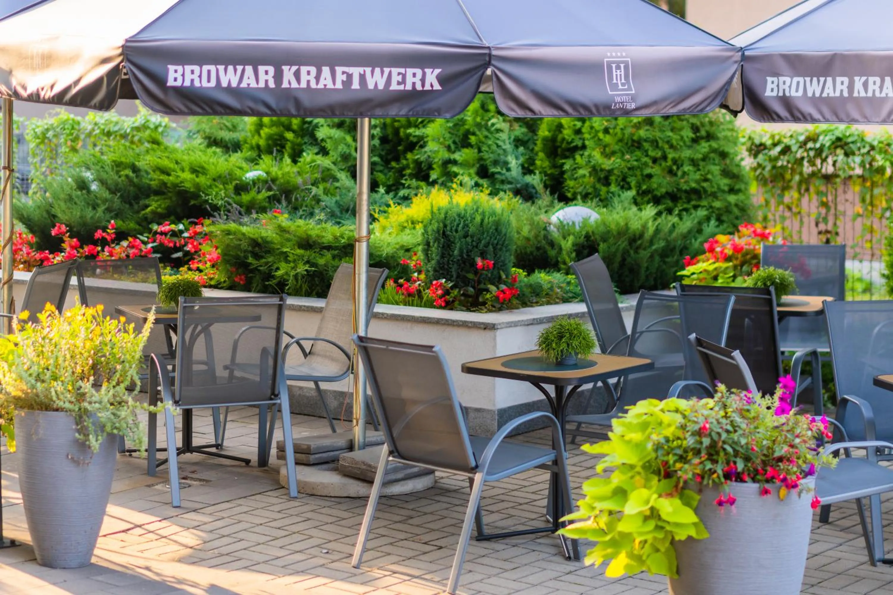 Garden in Apartamenty Katowice by Lantier - Bytom - Chorzów